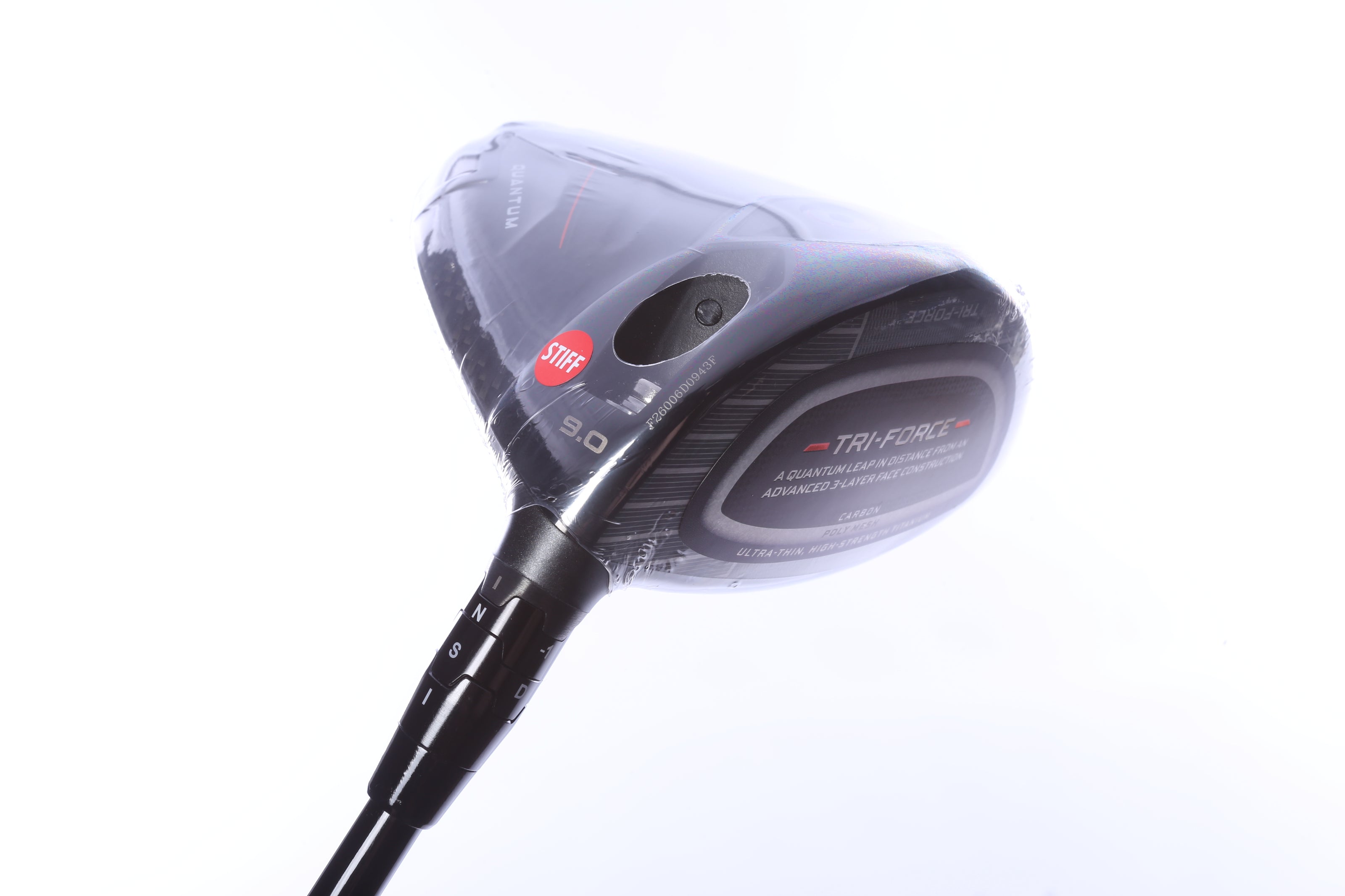 Used Callaway Quantum Triple Diamond Max Driver - 9 Degrees - Stiff Flex Fujikura Ventus Black - Right-Handed-Next Round
