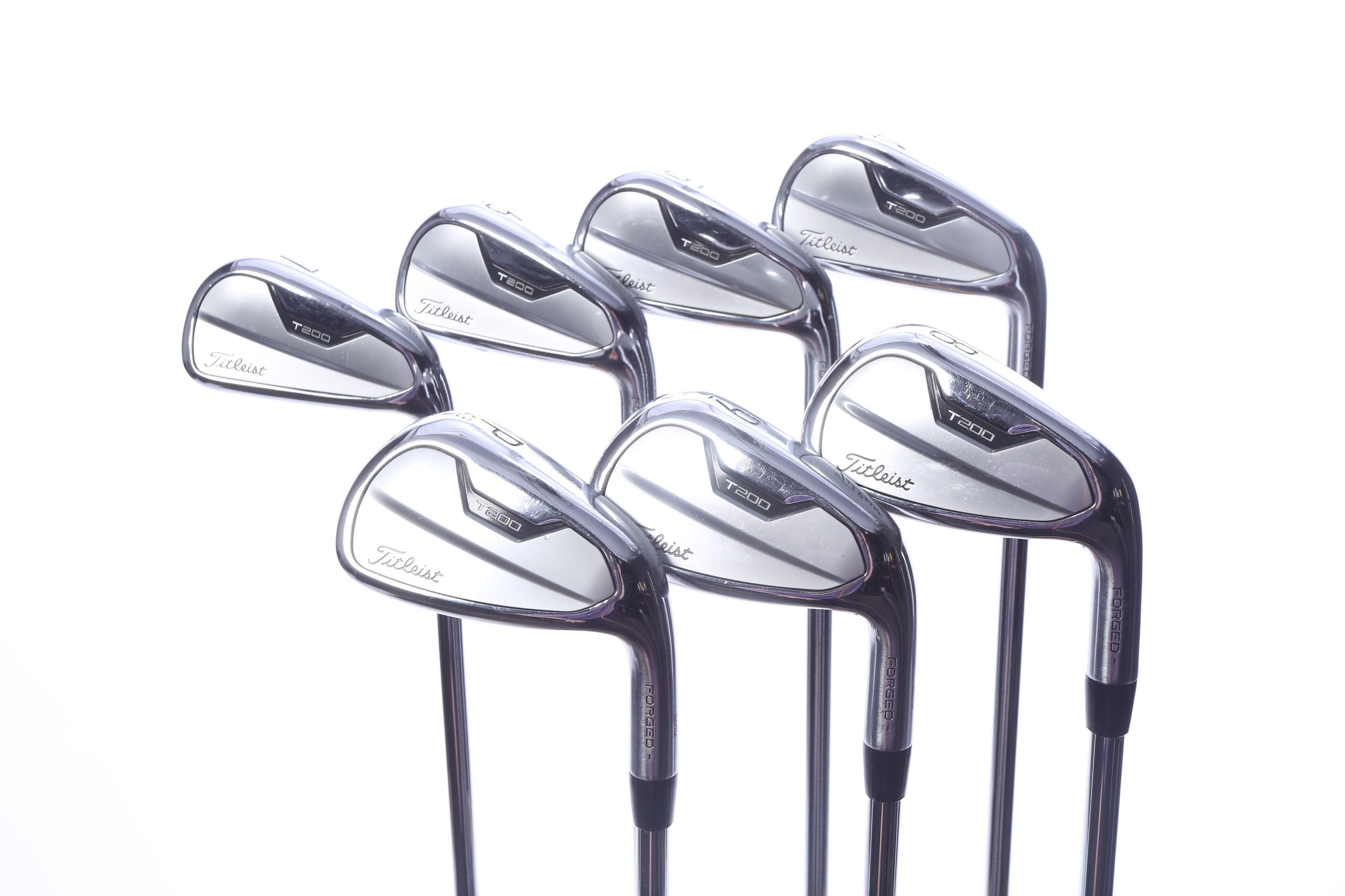 Used Titleist 2021 T200 Iron Set - Right-Handed - 4-PW - Regular Flex-Next Round