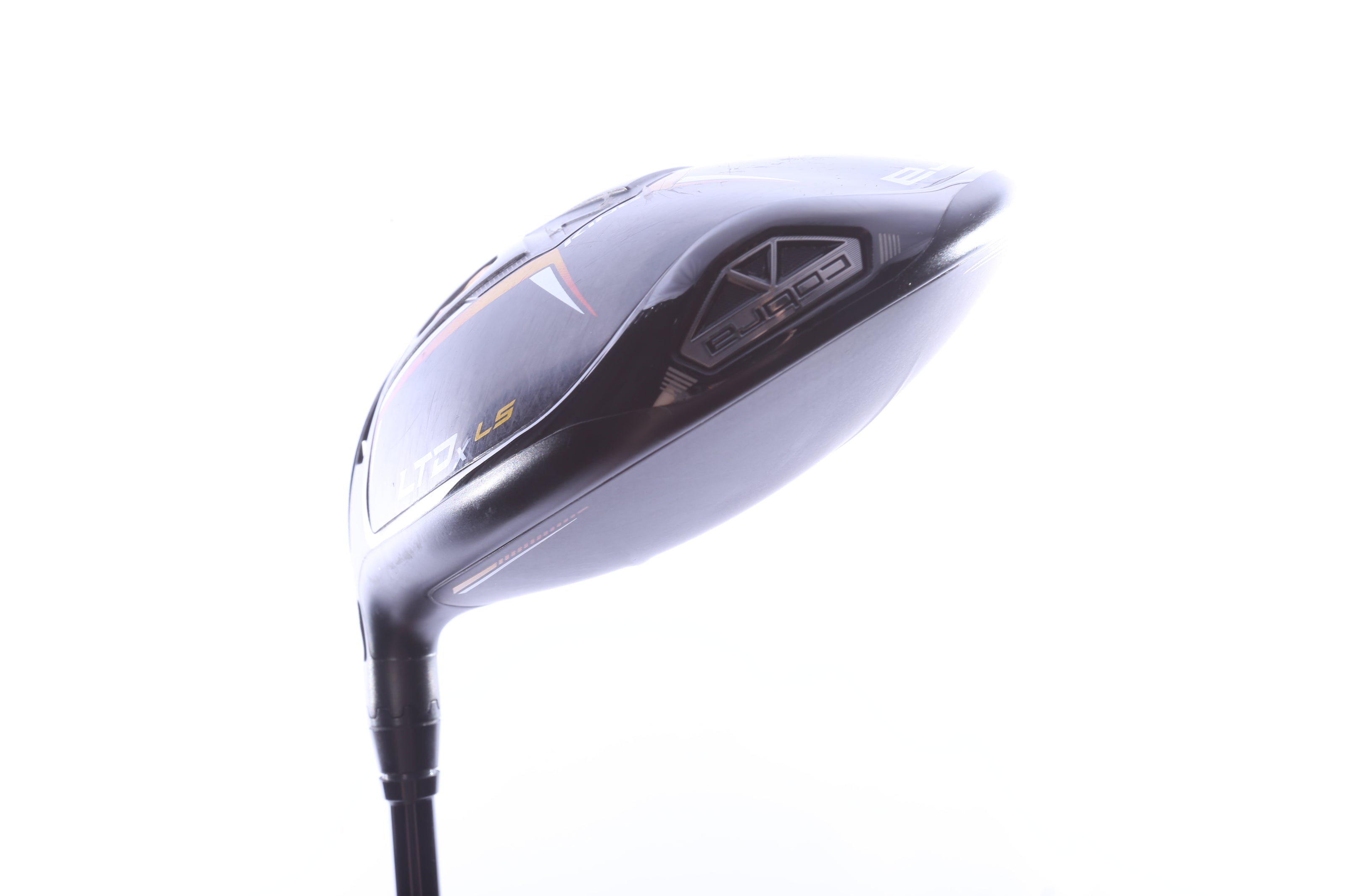 Used Cobra LTDx LS Driver - 9 Degrees - Extra Stiff Flex Project X HZRDUS Smoke Green RDX - Left-Handed-Next Round