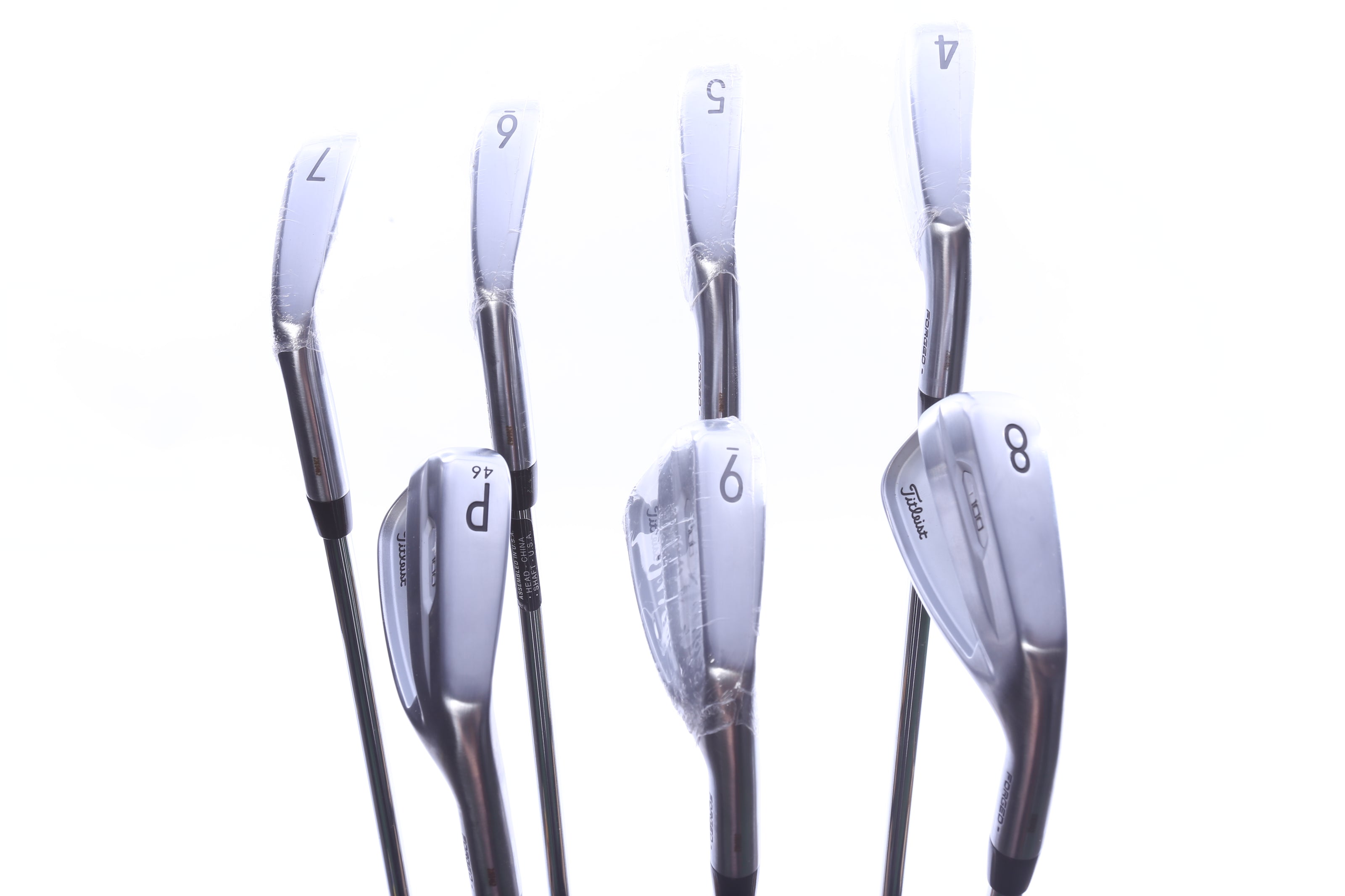 Used Titleist 2021 T100 Iron Set - Right-Handed - 4-PW - Regular Flex-Next Round