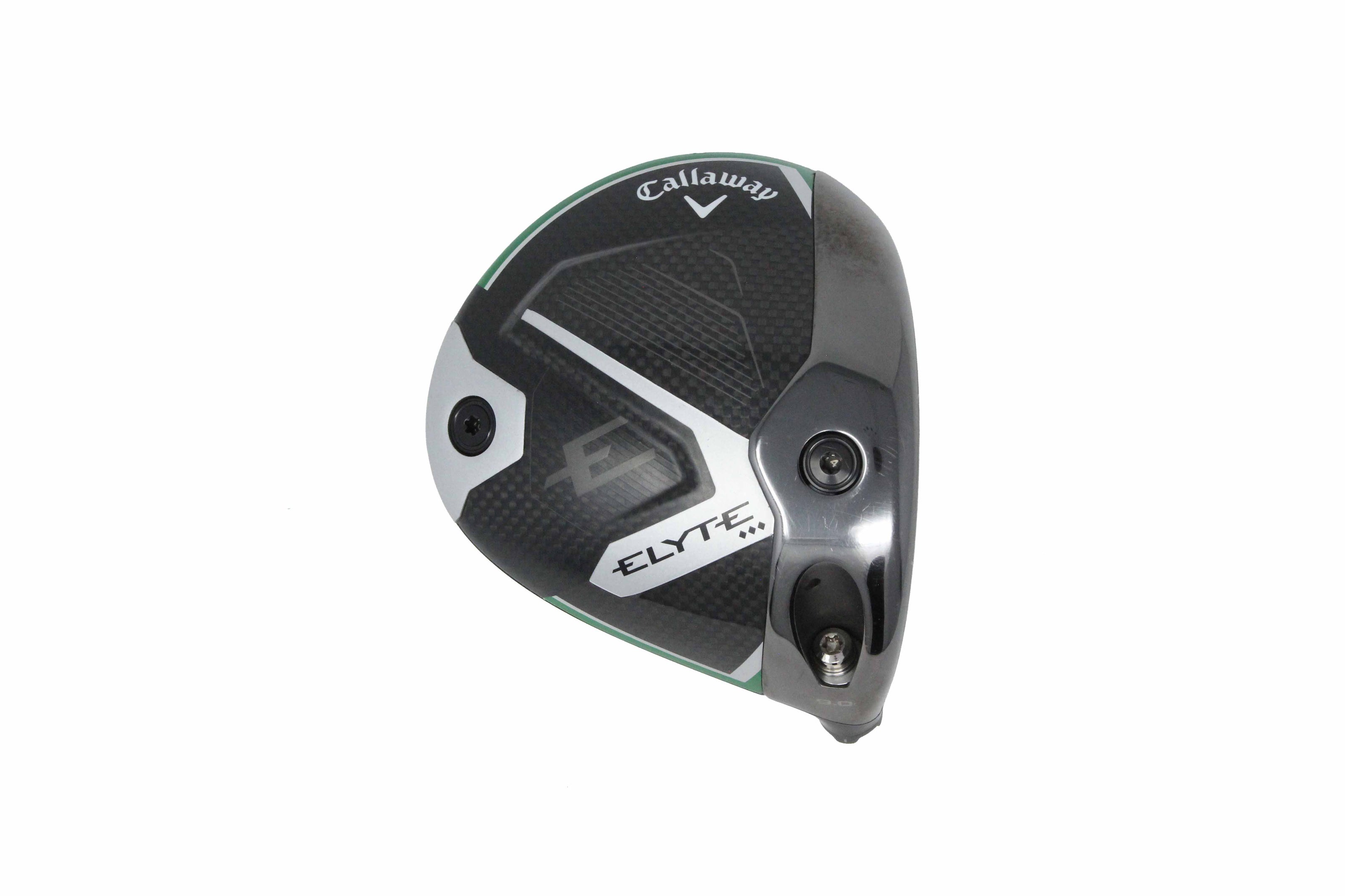 Used Callaway Elyte Triple Diamond Driver - HEAD ONLY - Right-Handed - 9 Degrees-Next Round