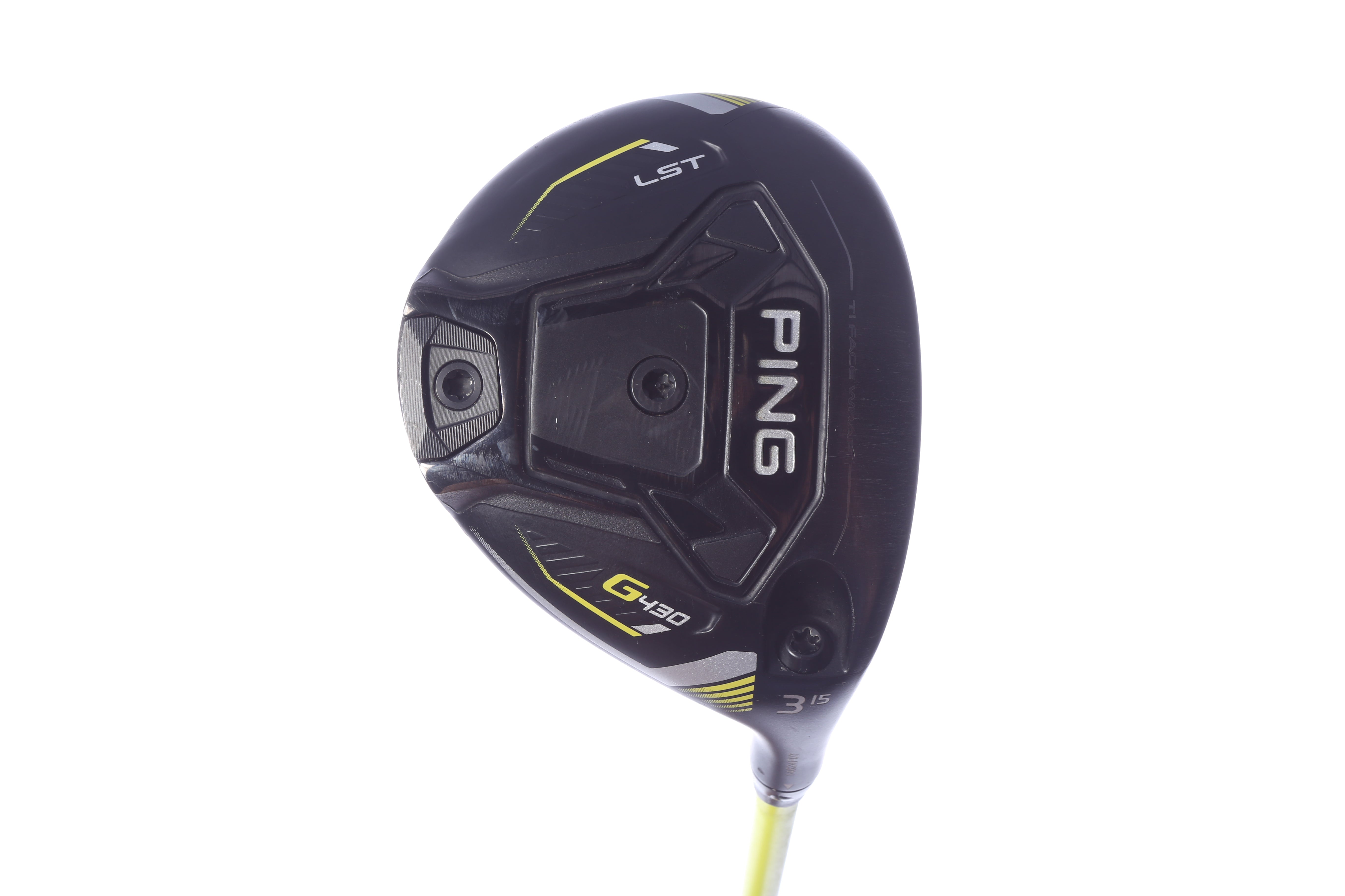 Used Ping G430 LST 3-Wood - Right-Handed - 15 Degrees - Stiff Flex-Next Round
