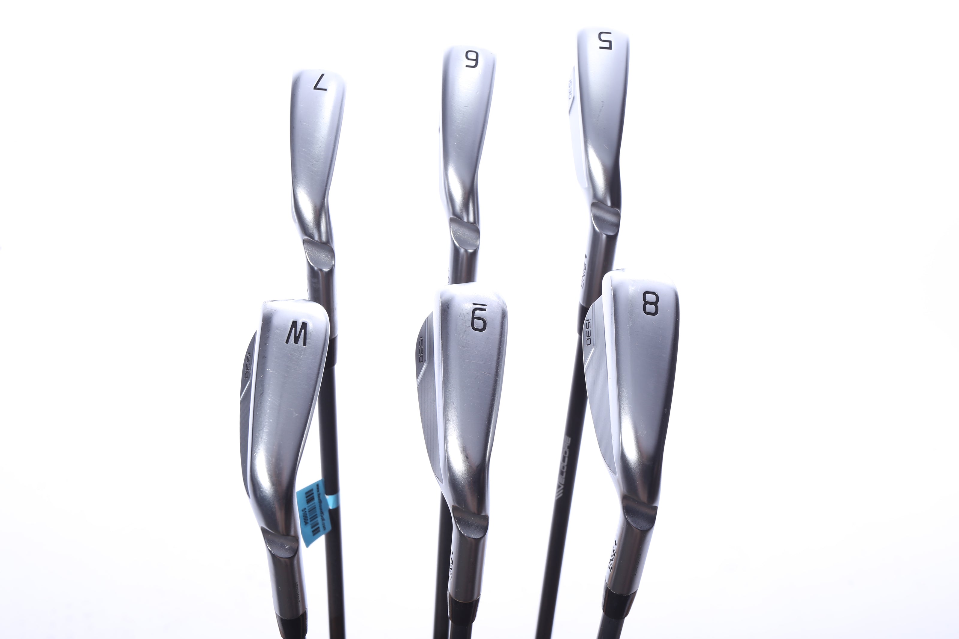 Used Ping i530 Iron Set - Right-Handed - 5-Pw - Stiff Flex-Next Round