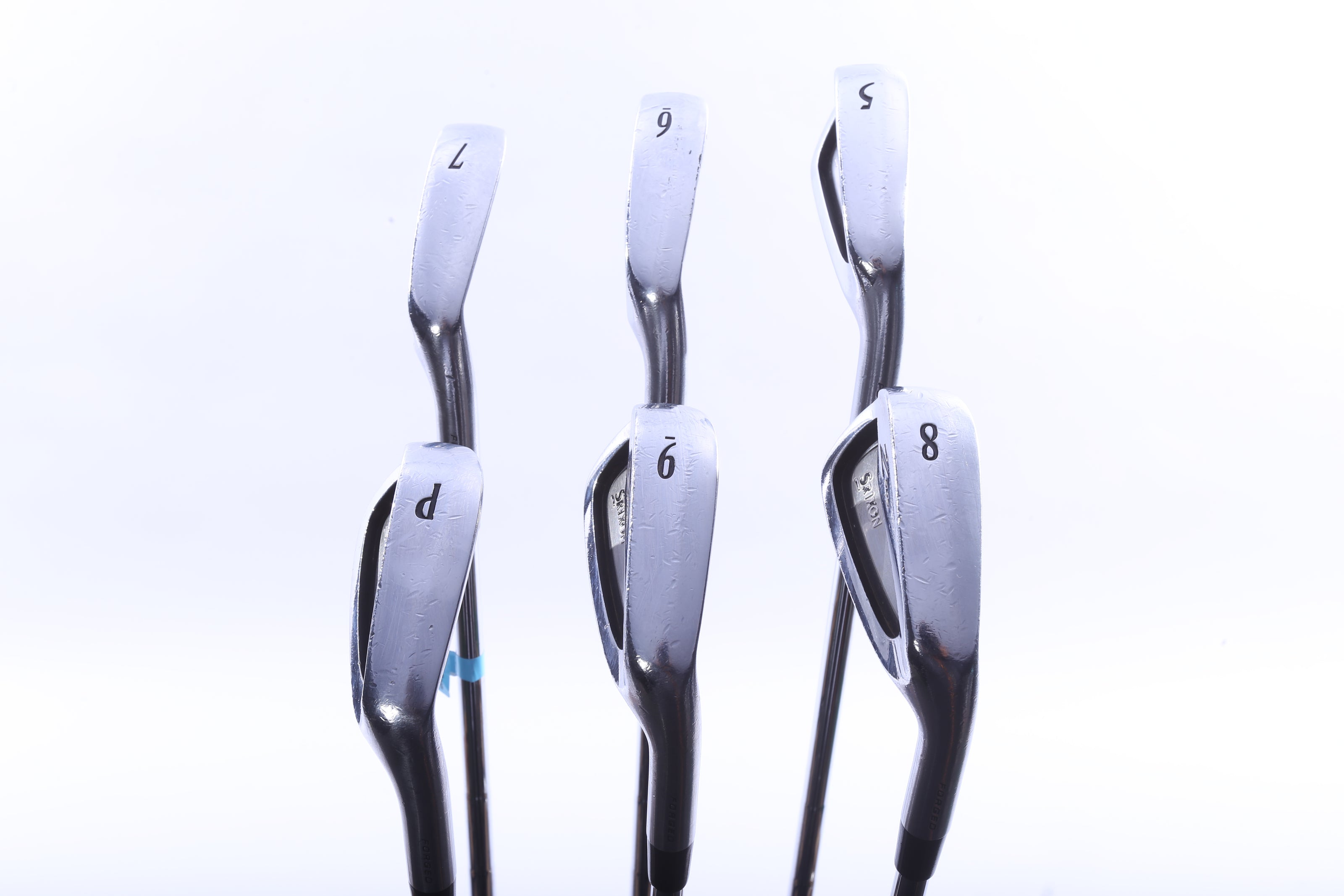 Used Srixon Z-565 Iron Set - Right-Handed - 5-PW - Extra Stiff Flex-Next Round