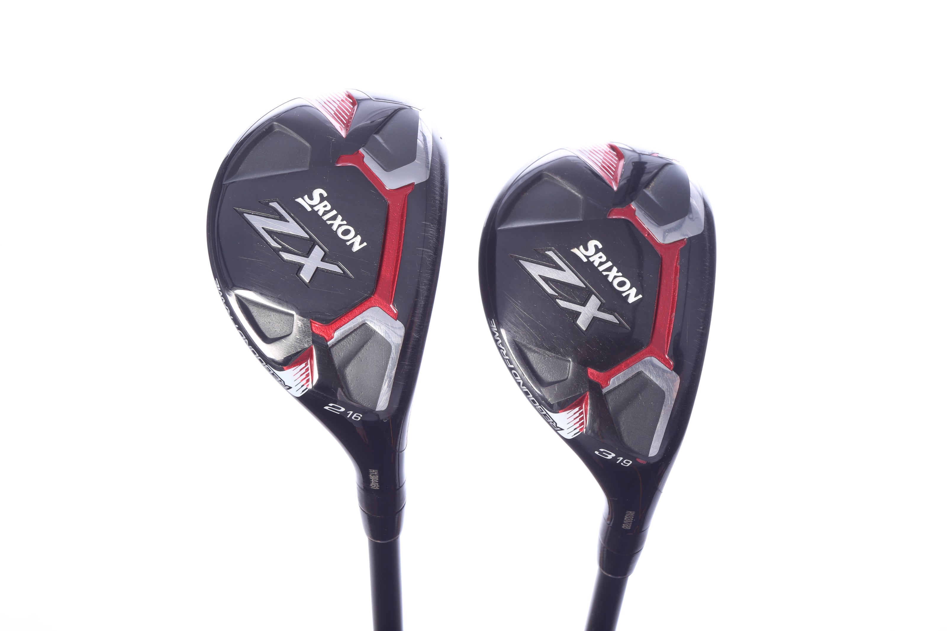 Used Srixon ZX Hybrid Set - Right-Handed - 2H, 3H - Stiff Flex-Next Round