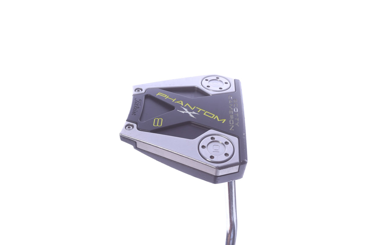 Used Titleist Scotty Cameron Phantom X 8 Putter - Right-Handed - 34 in - Mallet