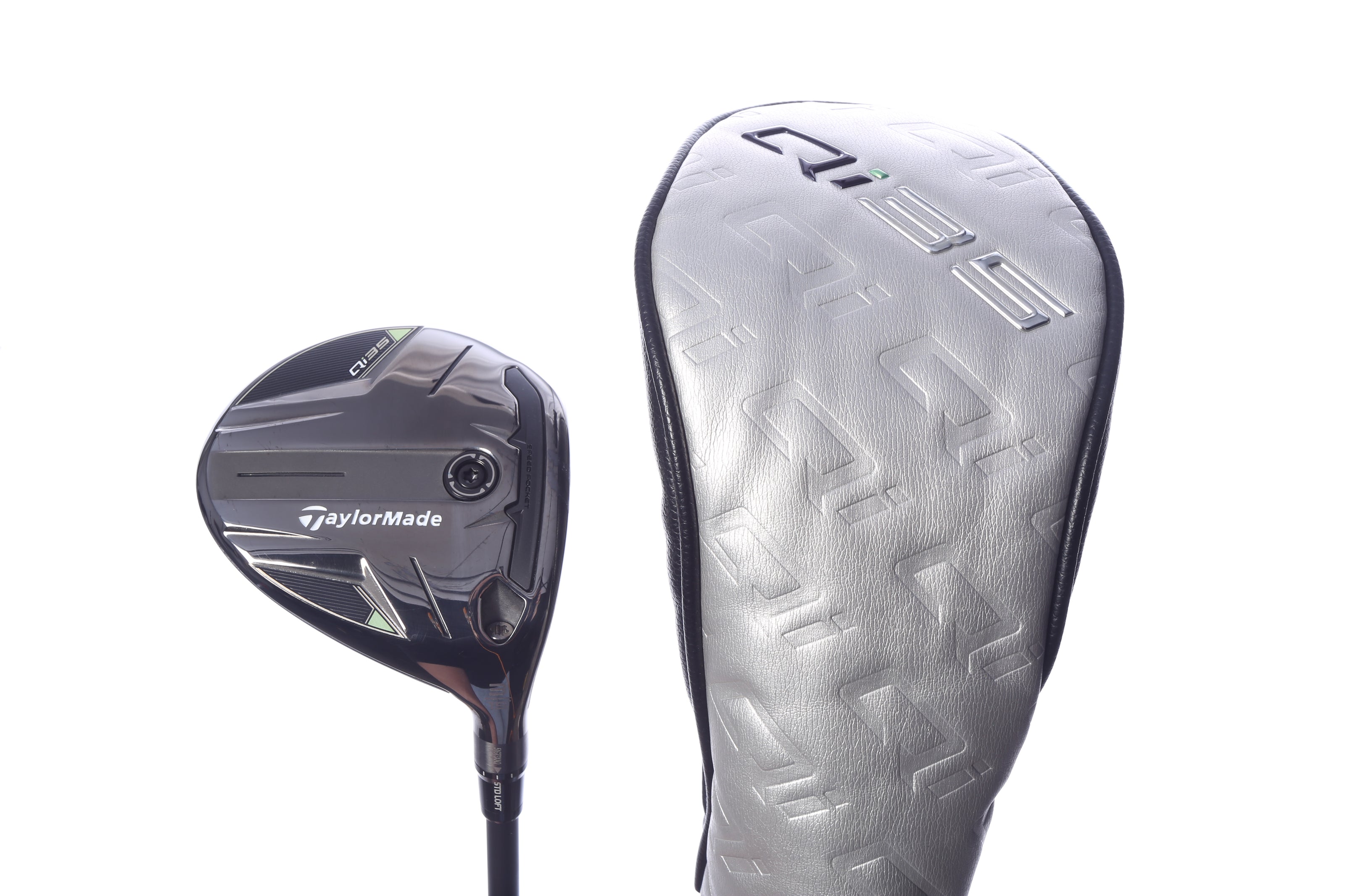 Used TaylorMade Qi35 3-Wood - Right-Handed - 15 Degrees - Regular Flex-Next Round