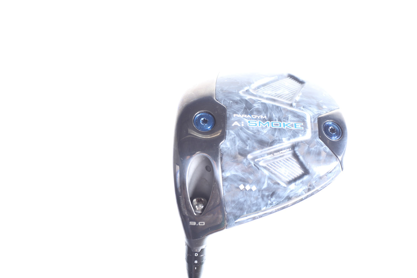 Used Callaway Paradym Ai Smoke TD Driver - 9 Degrees - Stiff Flex HZRDUS RDX Smoke - Left-Handed-Next Round