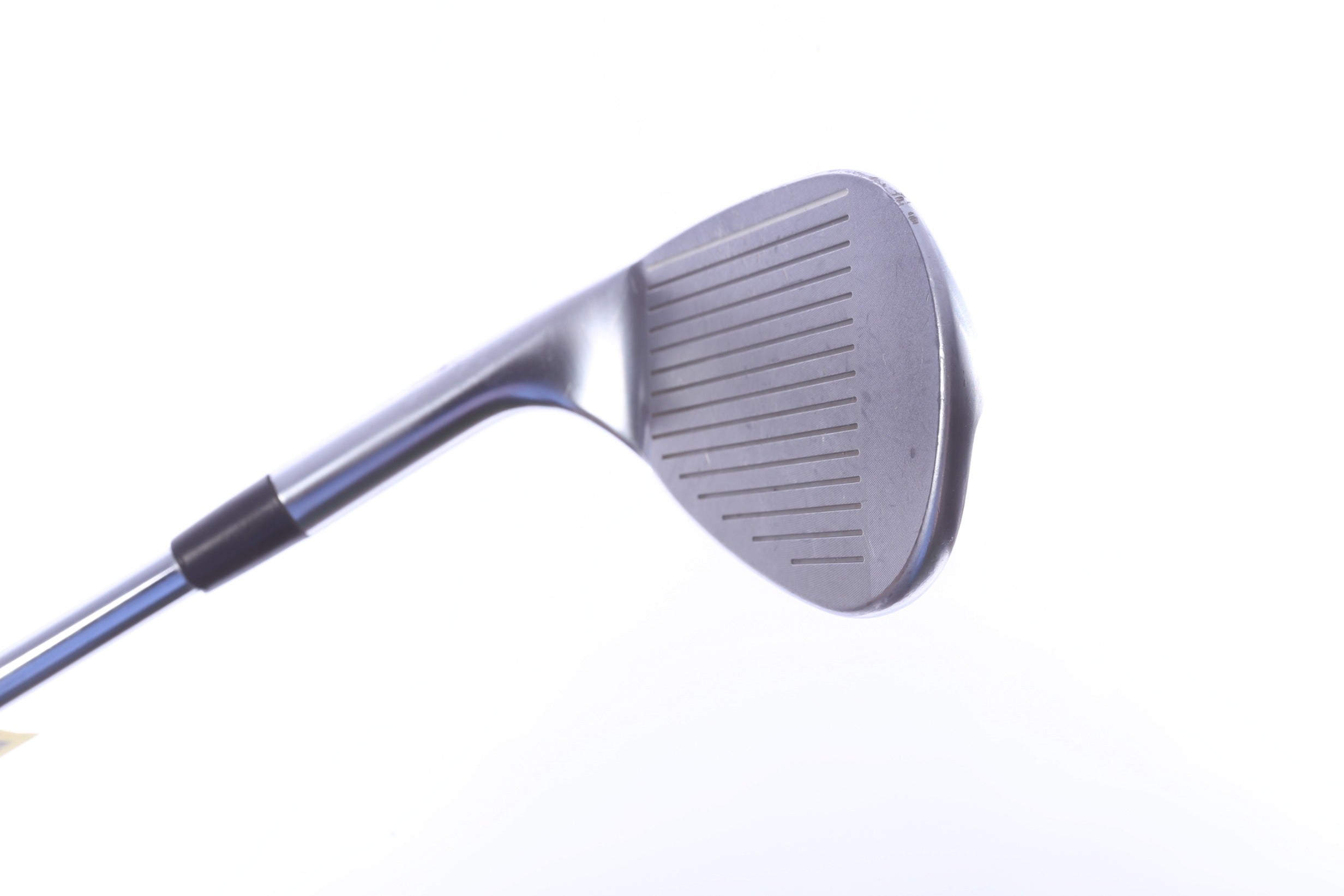 Used Ping Tour-W Brushed Silver Sand Wedge - Right-Handed - 56 Degrees - Stiff Flex-Next Round