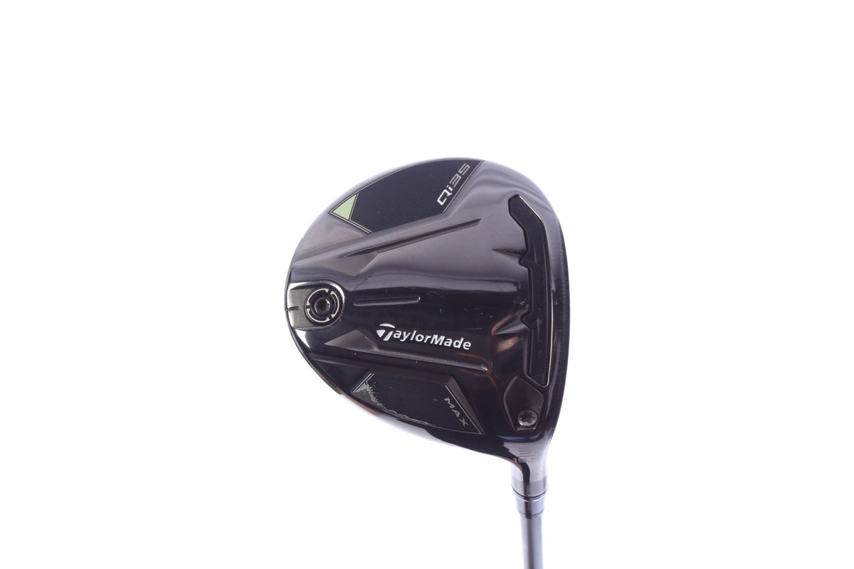 Used TaylorMade Qi35 MAX 3-Wood - Right-Handed - 15.5 Degrees - Seniors Flex