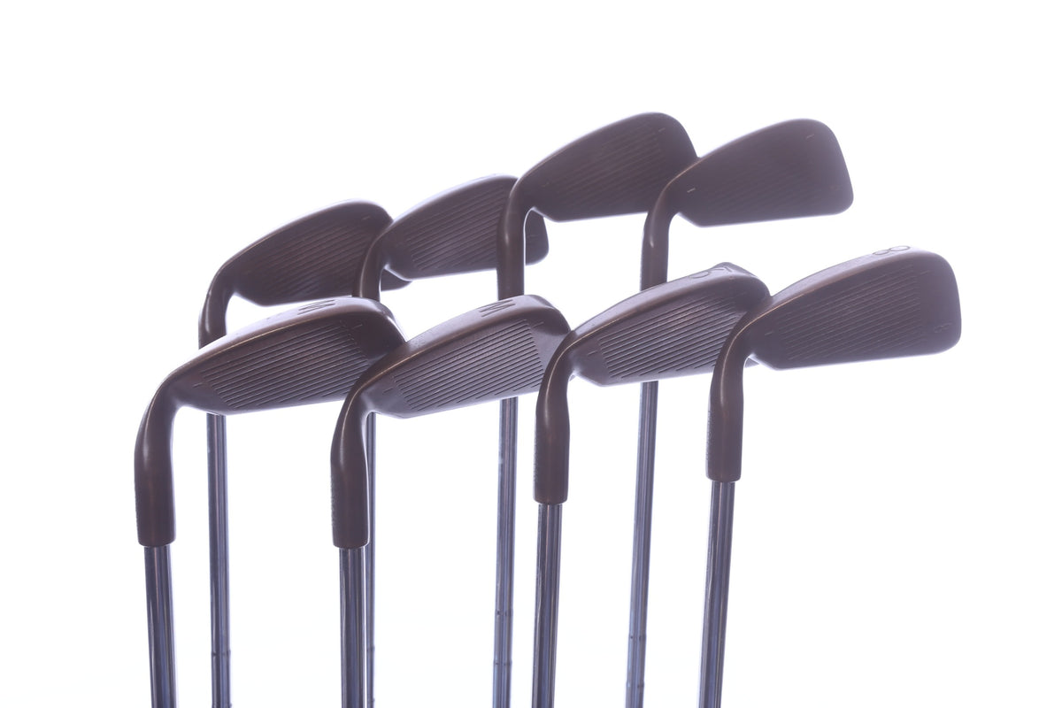 Used Ping ISI Beryllium Copper Iron Set - Right-Handed - 4-PW, GW - Regular Flex-Next Round