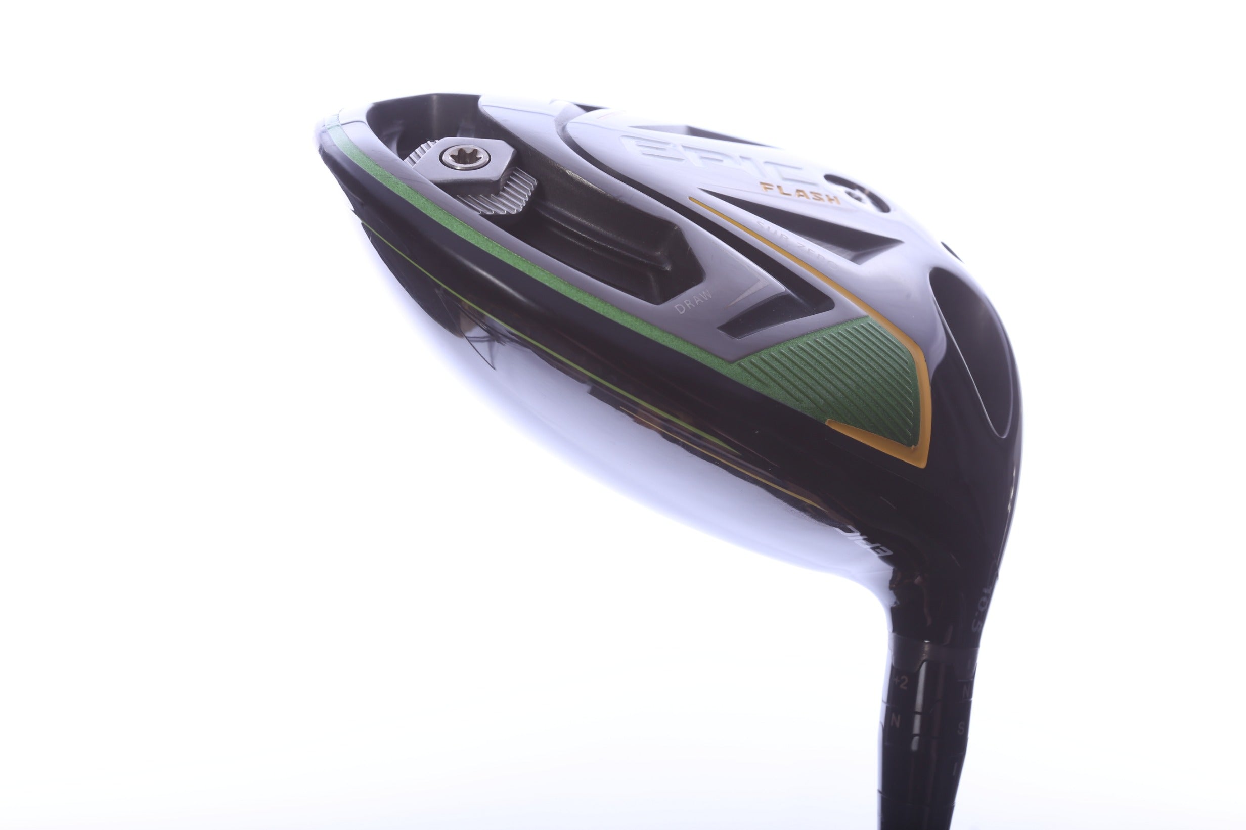 Used Callaway Epic Flash Sub Zero Driver - 10.5 Degrees - Extra Stiff Flex Project X HZRDUS Smoke Silver - Right-Handed
