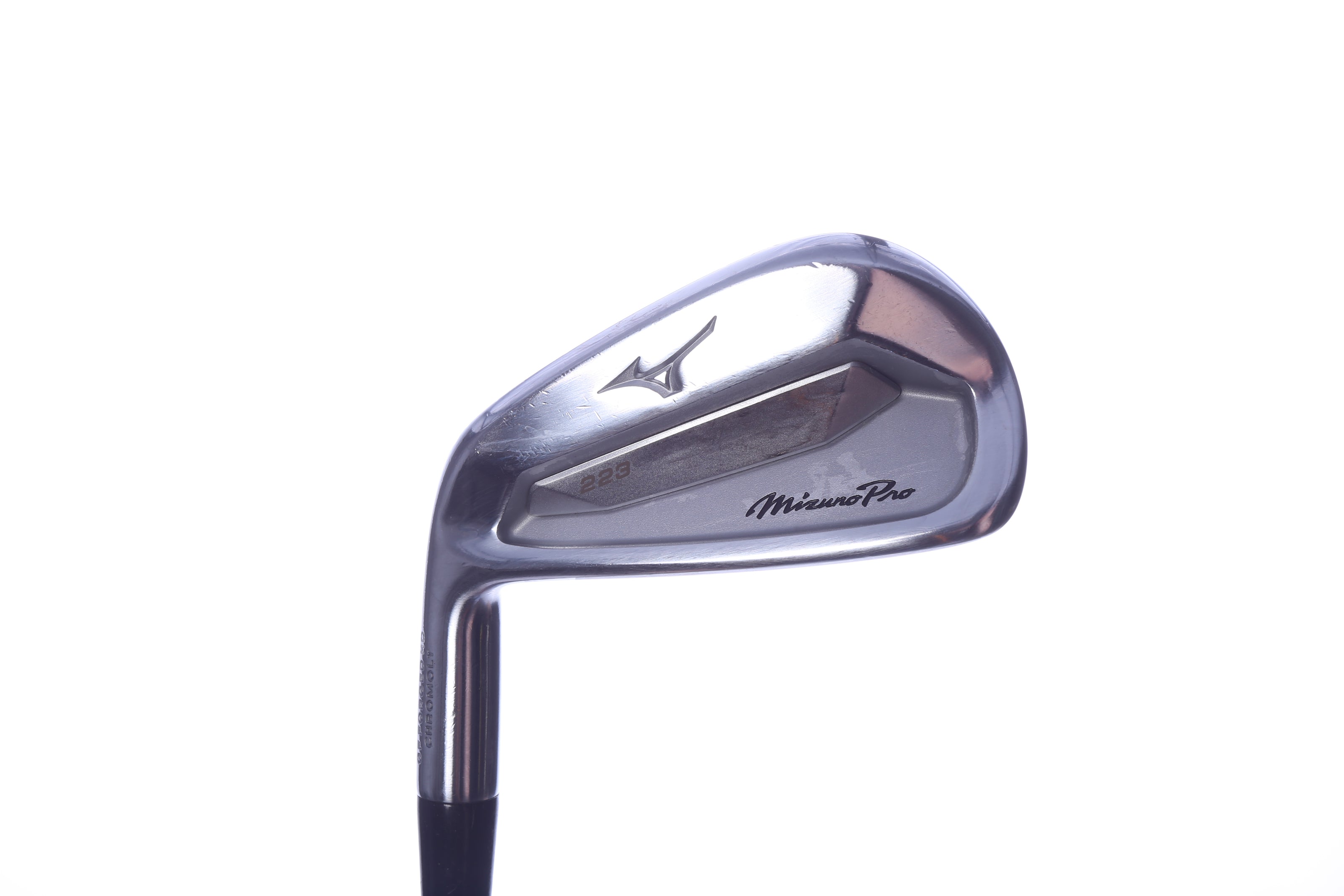 Used Mizuno Pro 223 Single 4-Iron - Left-Handed - Stiff Flex-Next Round