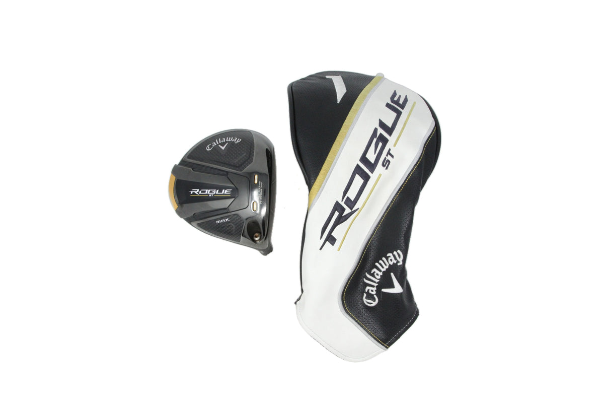 Used Callaway Rogue ST MAX Driver - HEAD ONLY - Right-Handed - 10.5 Degrees