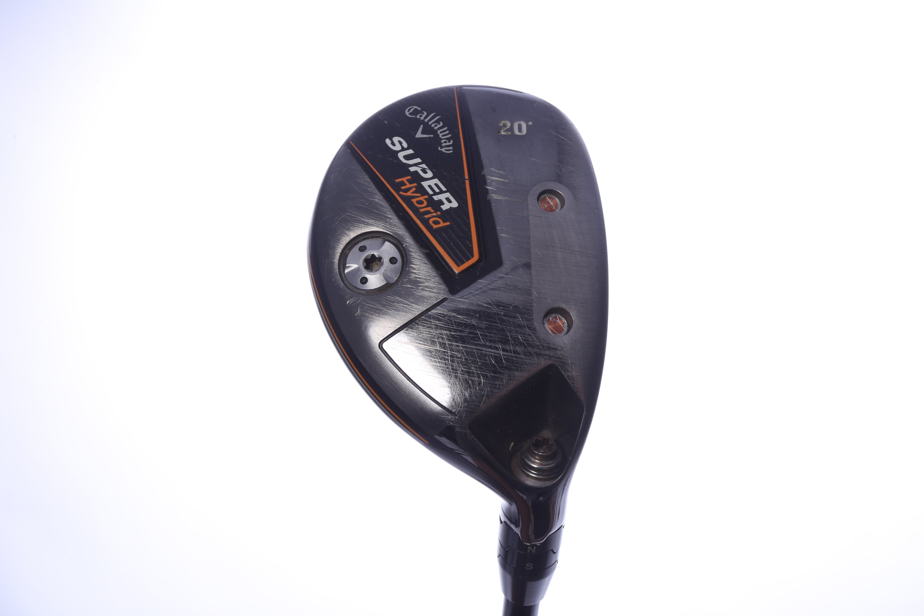 Used Callaway Super 3H Hybrid - Right-Handed - 20 Degrees - Seniors Flex-Next Round