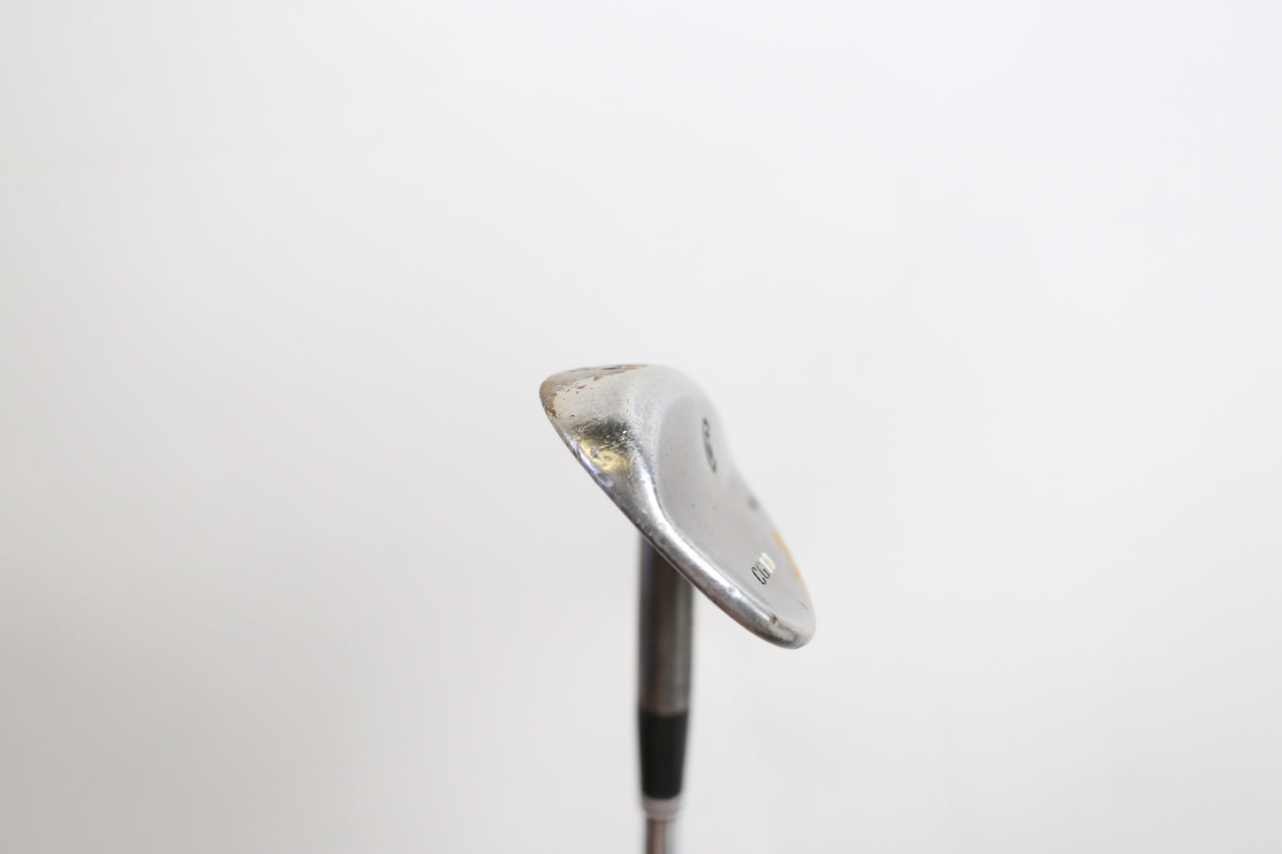 Used Cleveland CG10 Black Pearl Gap Wedge - Right-Handed - 52 Degrees - Stiff Flex