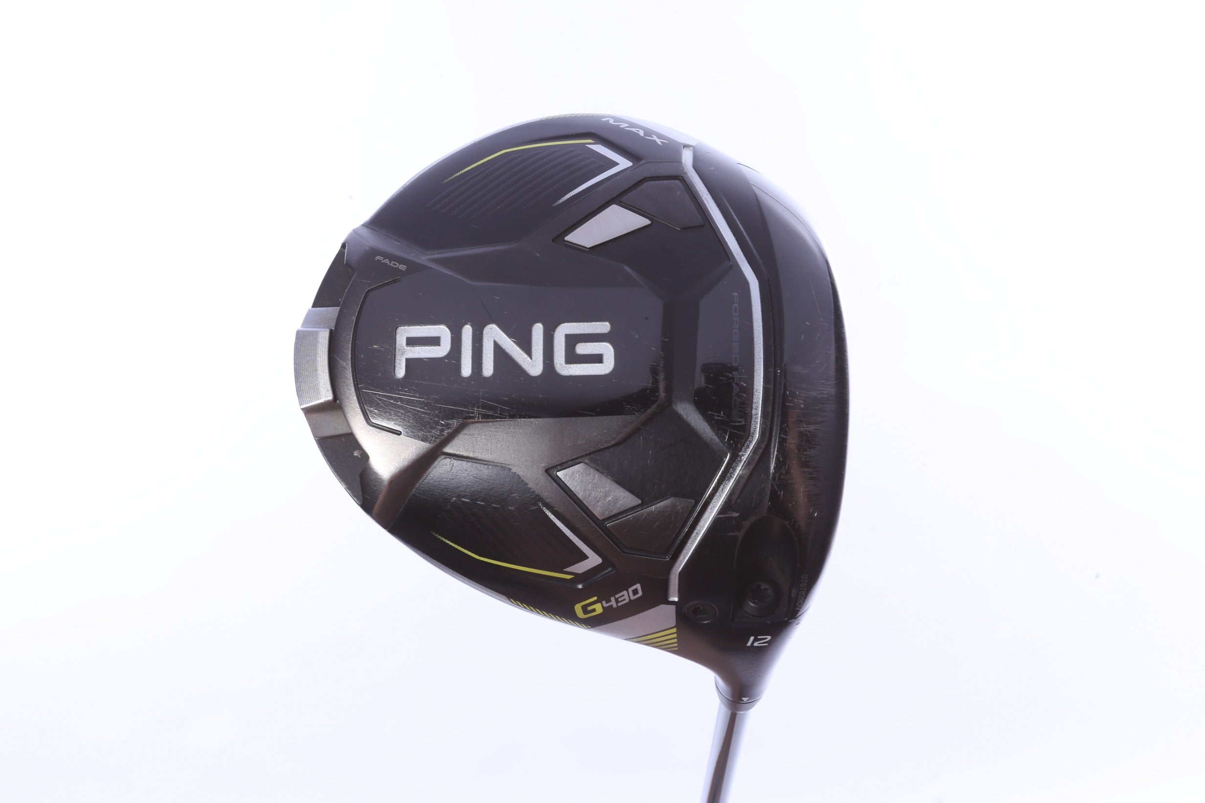 Used Ping G430 MAX Driver - 12 Degrees - Regular Flex Project X EvenFlow - Right-Handed-Next Round