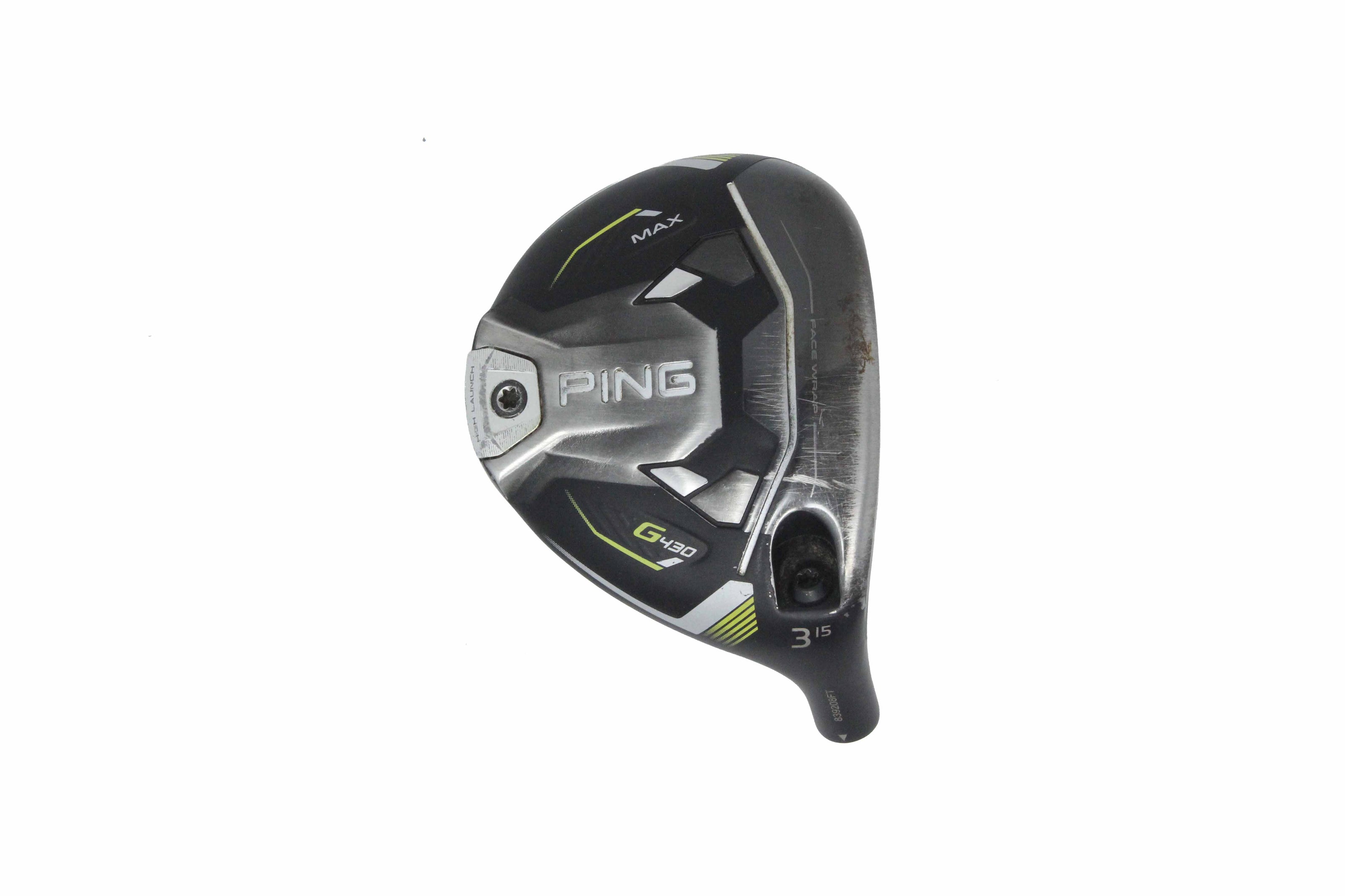 Used Ping G430 MAX 3-Wood - HEAD ONLY - Right-Handed - 15 Degrees-Next Round