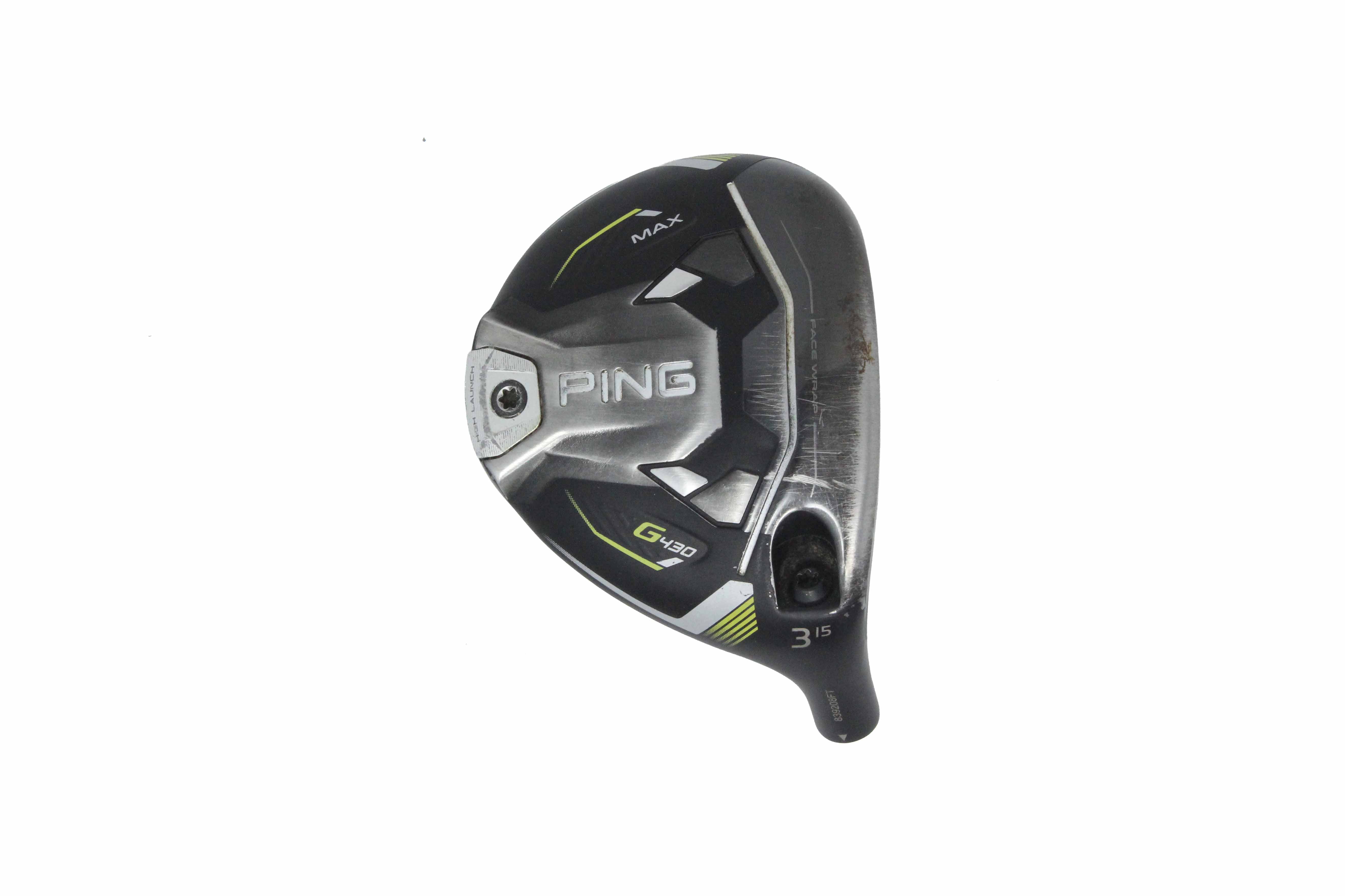Used Ping G430 MAX 3-Wood - HEAD ONLY - Right-Handed - 15 Degrees-Next Round