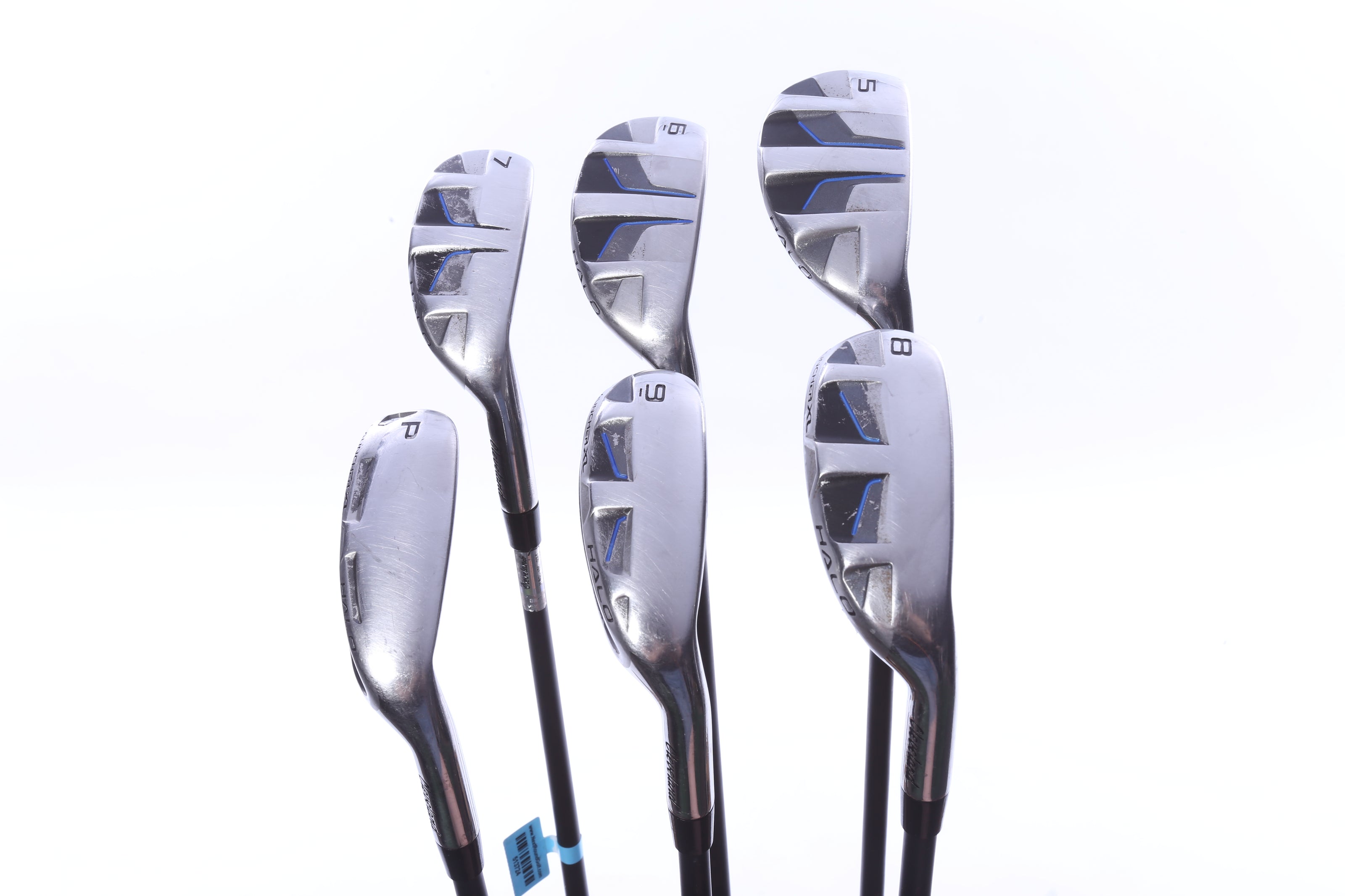 Used Cleveland Launcher XL Halo Iron Set - Right-Handed - 5-PW - Ladies Flex-Next Round
