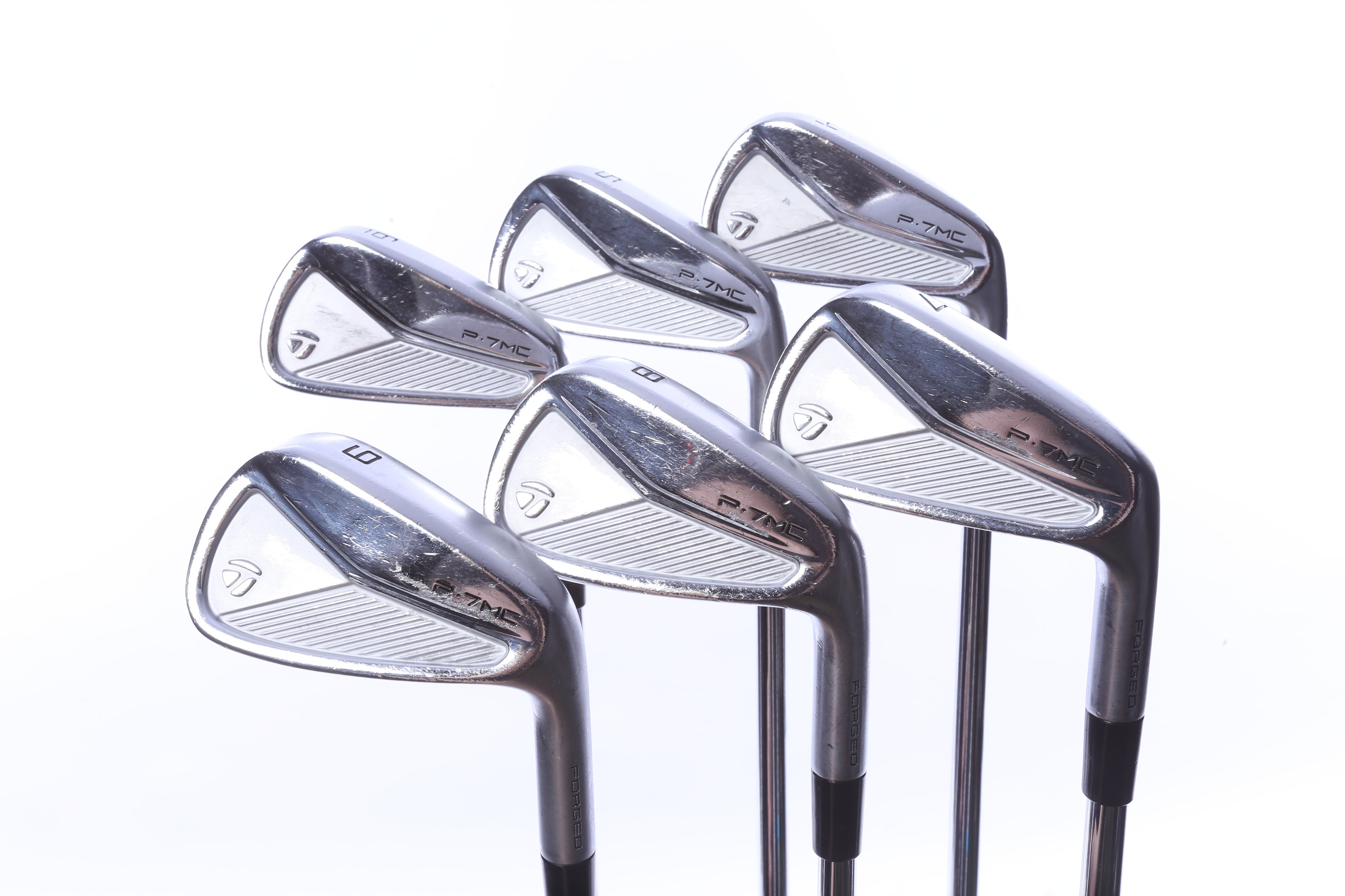 Used TaylorMade 2023 P7MC Iron Set - Right-Handed - 4-9 - Extra Stiff Flex-Next Round