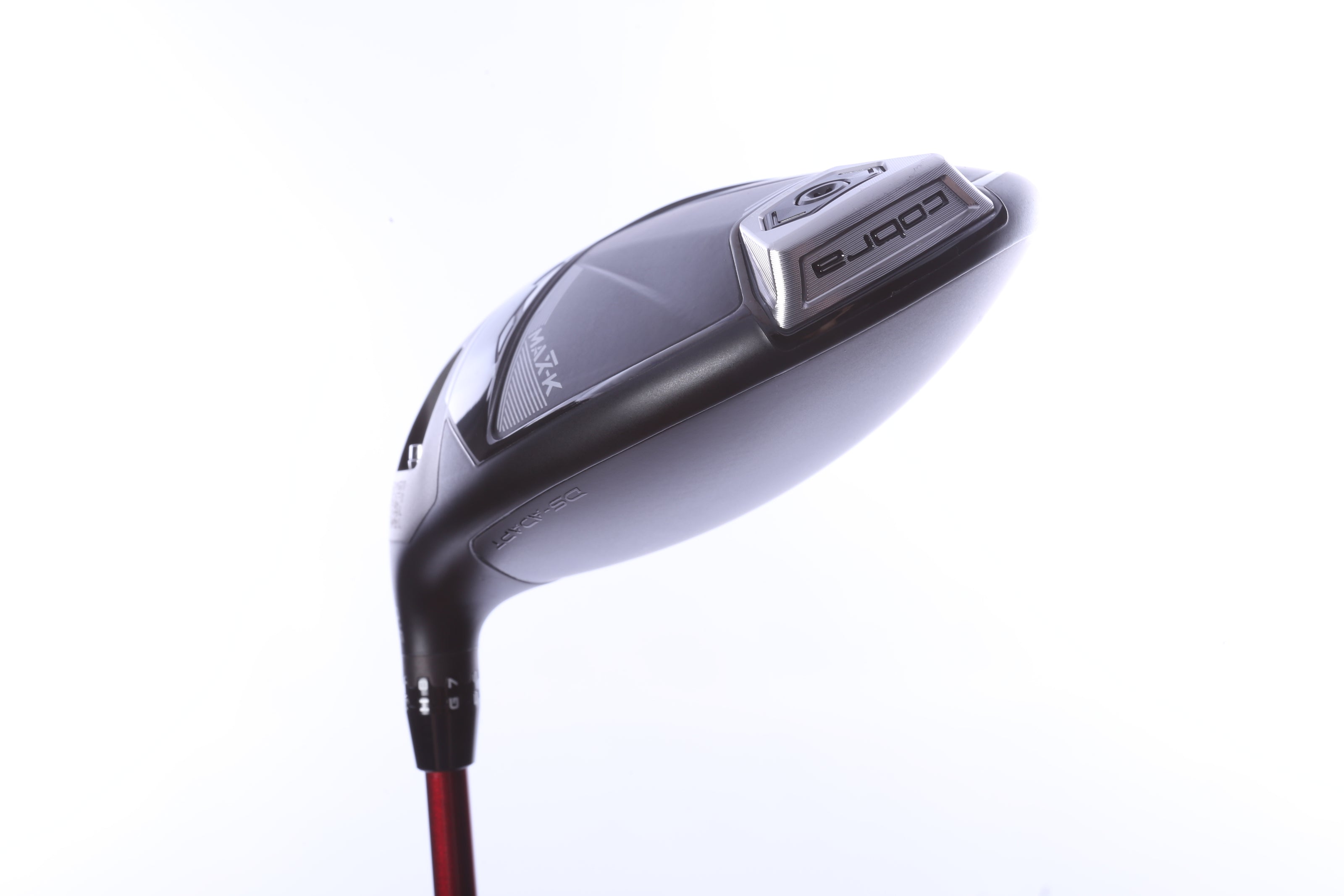 Used Cobra DS-ADAPT MAX-K Driver - 9 Degrees - Regular Flex Project X Denali - Left-Handed-Next Round