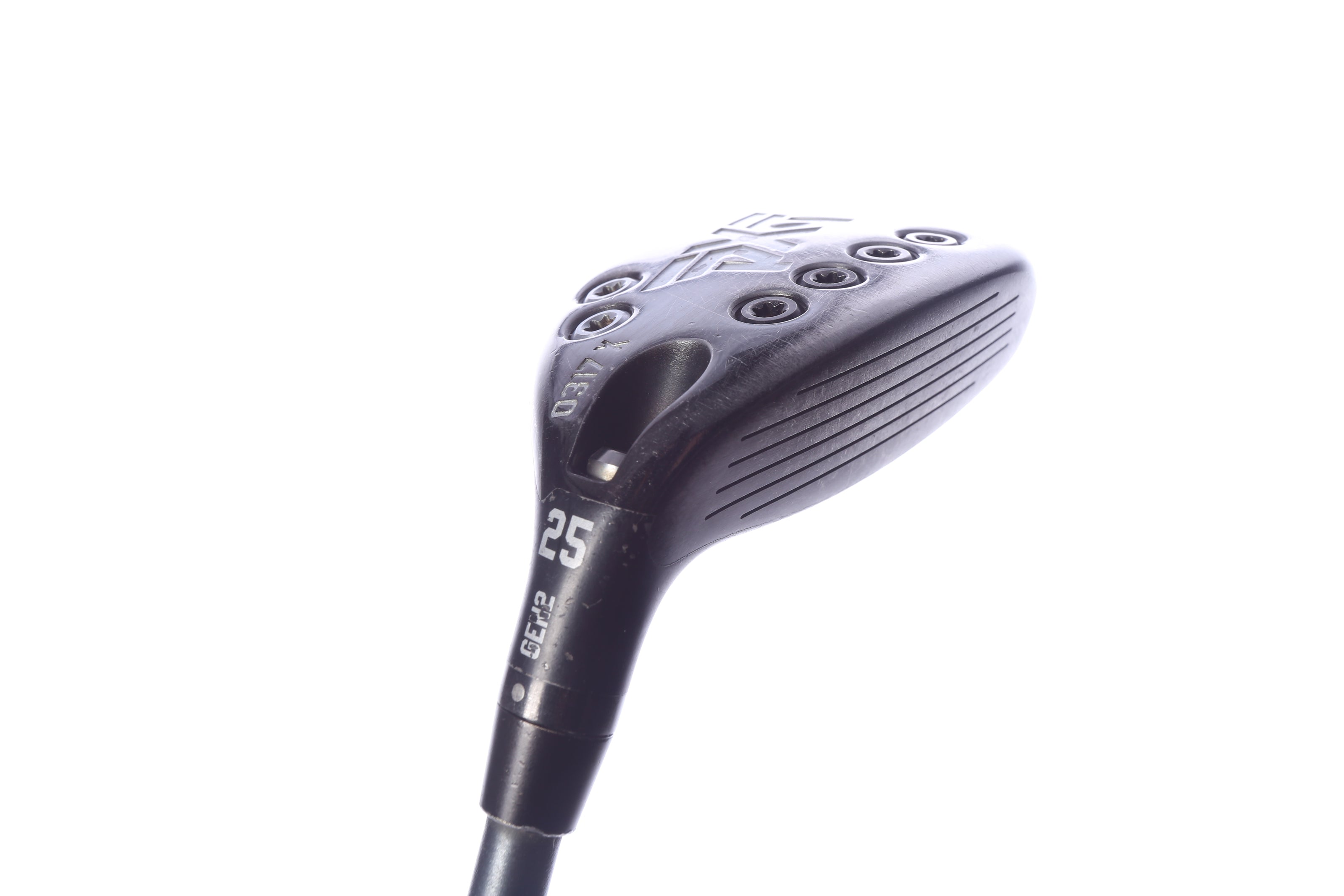 Used PXG 0317 X GEN2 5H Hybrid - Right-Handed - 25 Degrees - Seniors Flex-Next Round