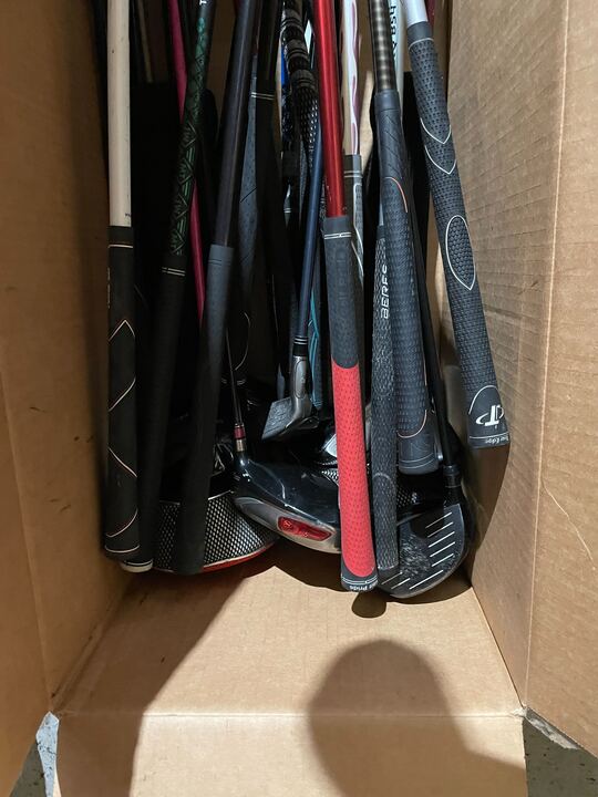 Wholesale Lot of 30 Mixed Brand Drivers, FW Woods, Hybrids-Next Round