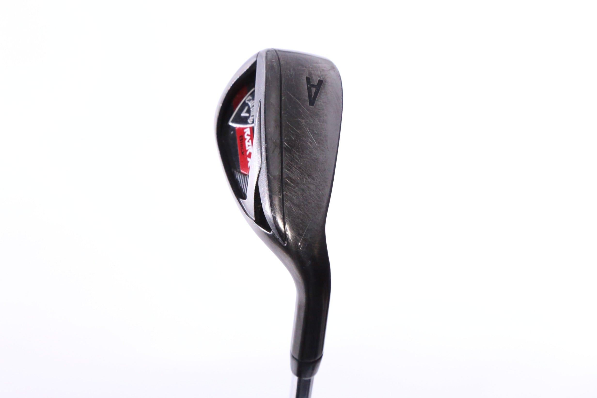 Used Callaway RAZR X Black Approach Wedge - Right-Handed - 49 Degrees - Extra Stiff Flex-Next Round