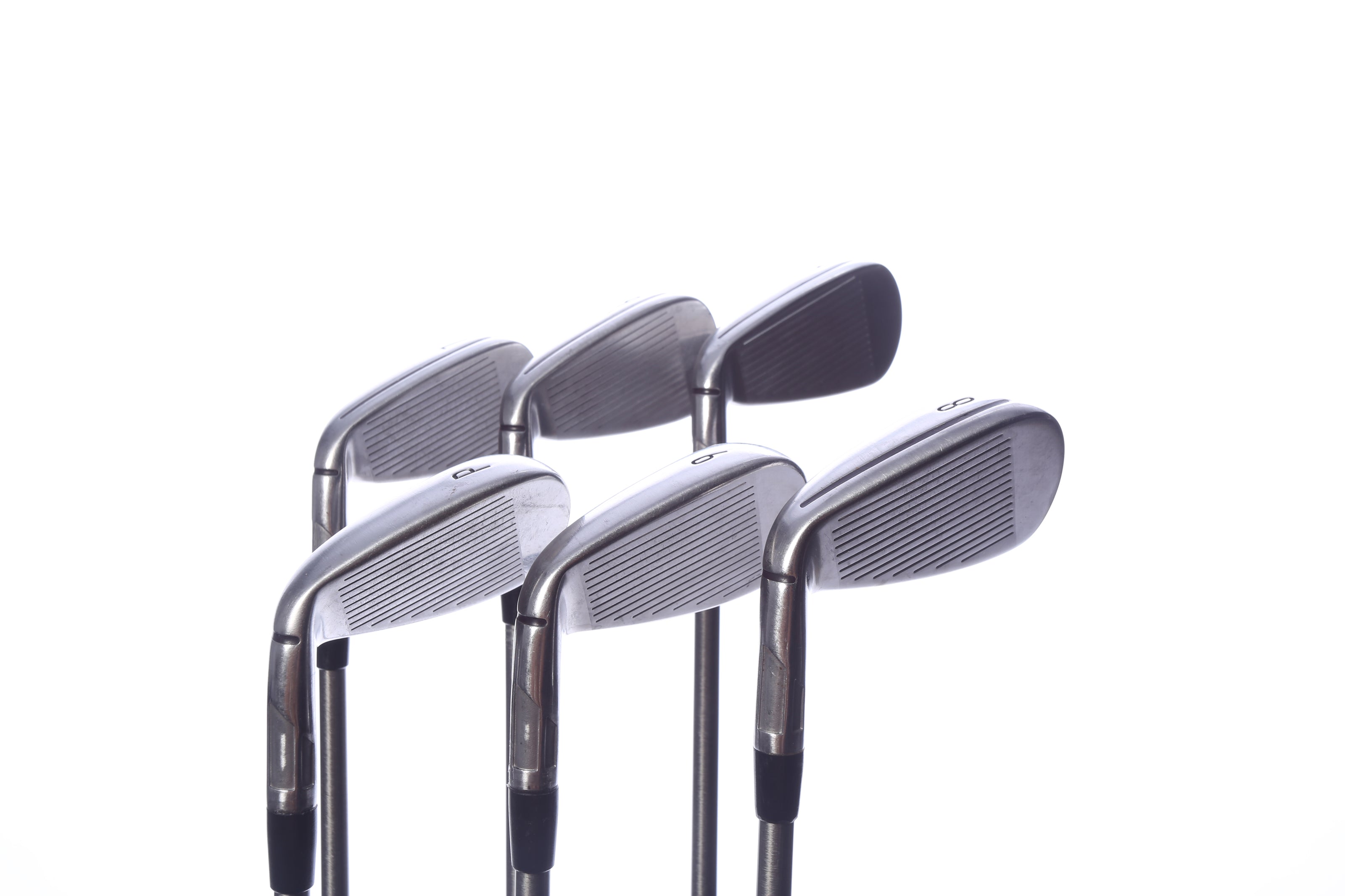 Used TaylorMade STEALTH Iron Set - Right-Handed - 5-PW - Stiff Flex-Next Round