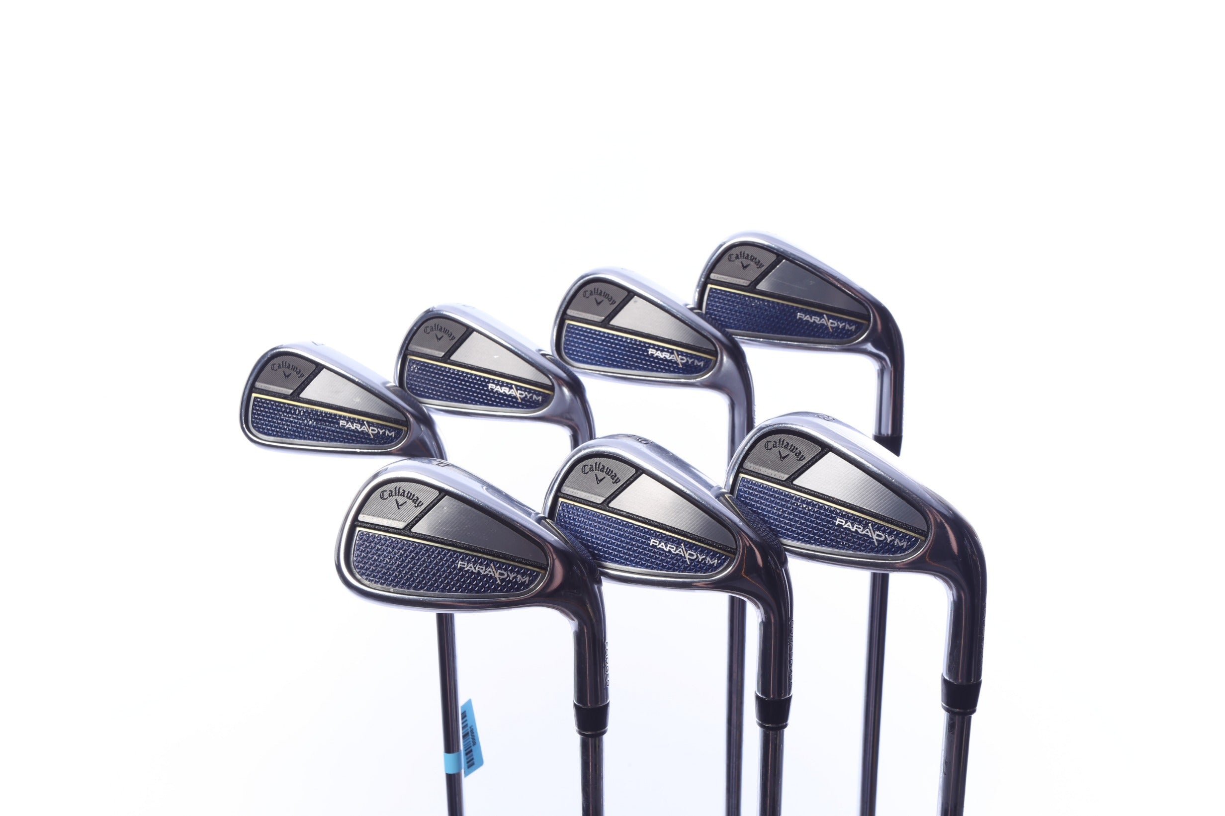Used Callaway Paradym Iron Set - Right-Handed - 4-PW - Stiff Flex