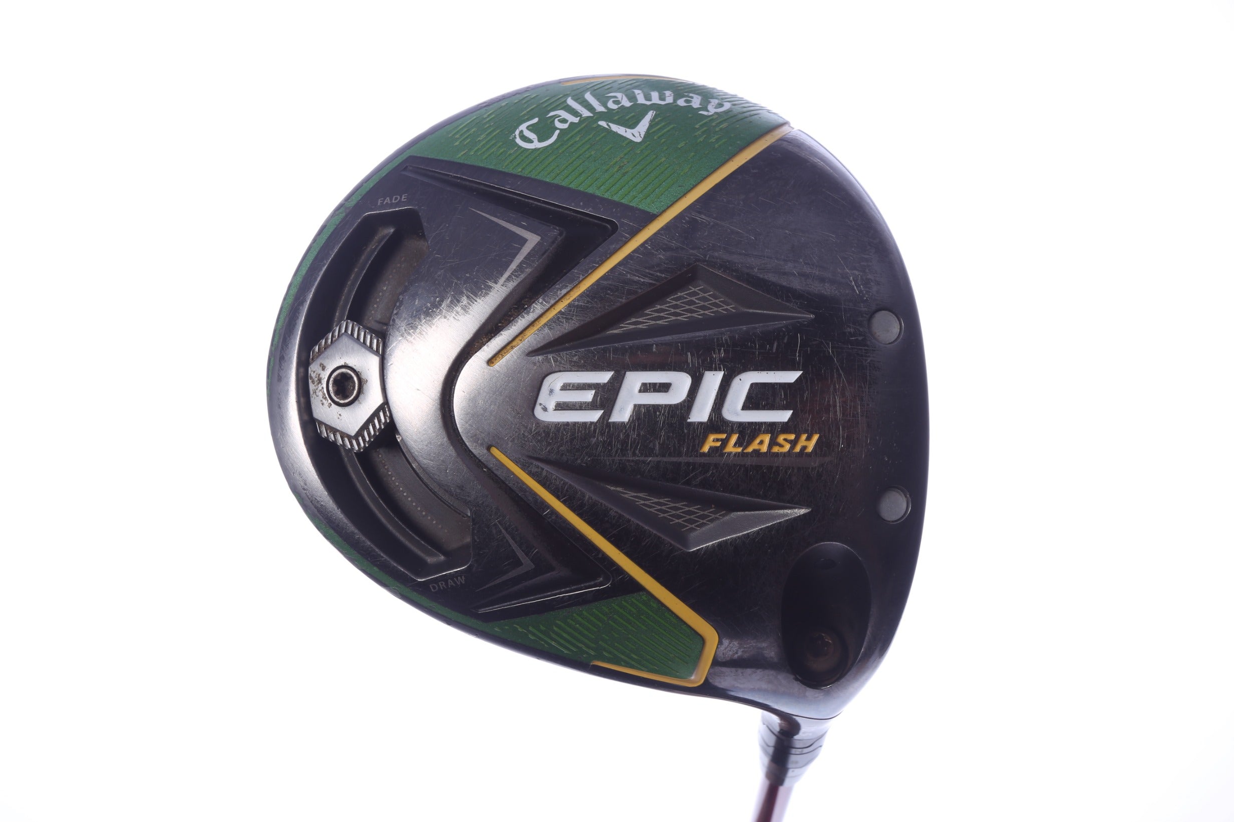 Used Callaway Epic Flash Driver - 10.5 Degrees - Regular Flex Fujikura Speeder Evolution 565 - Right-Handed-Next Round