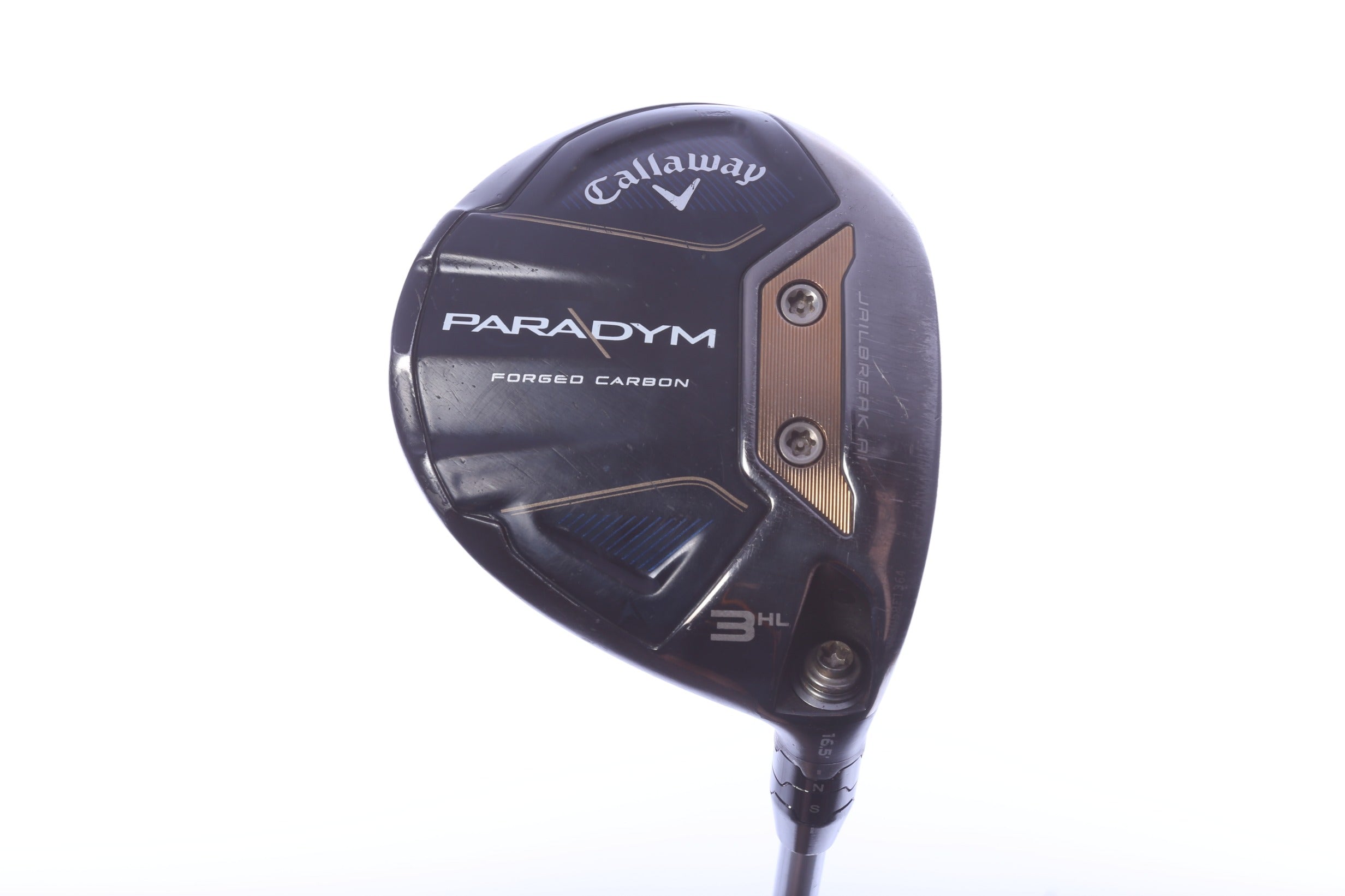 Used Callaway Paradym 3HL Wood - Right-Handed - 16.5 Degrees - Seniors Flex