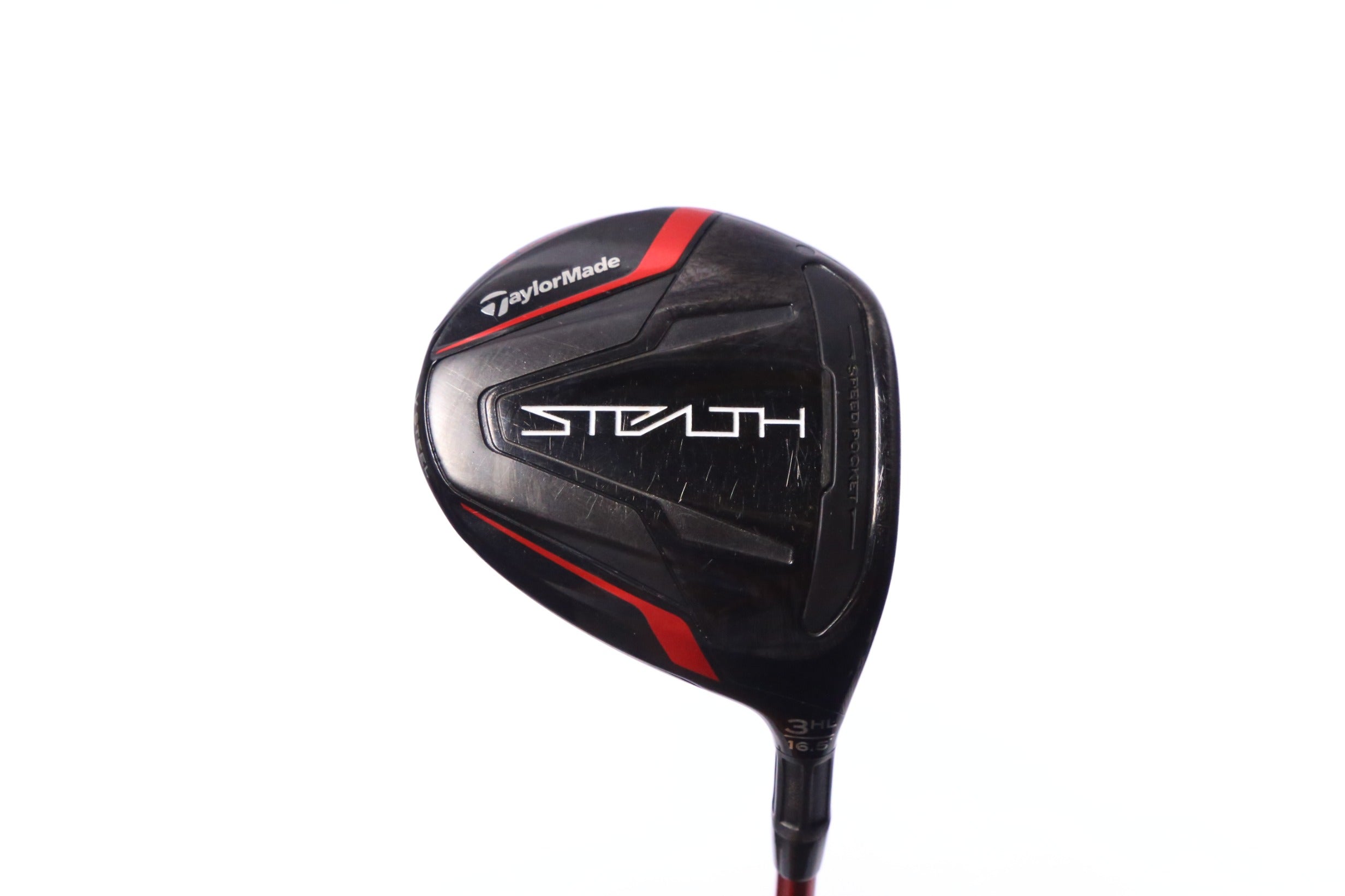 Used TaylorMade STEALTH 3HL Wood - Right-Handed - 16.5 Degrees - Seniors Flex-Next Round