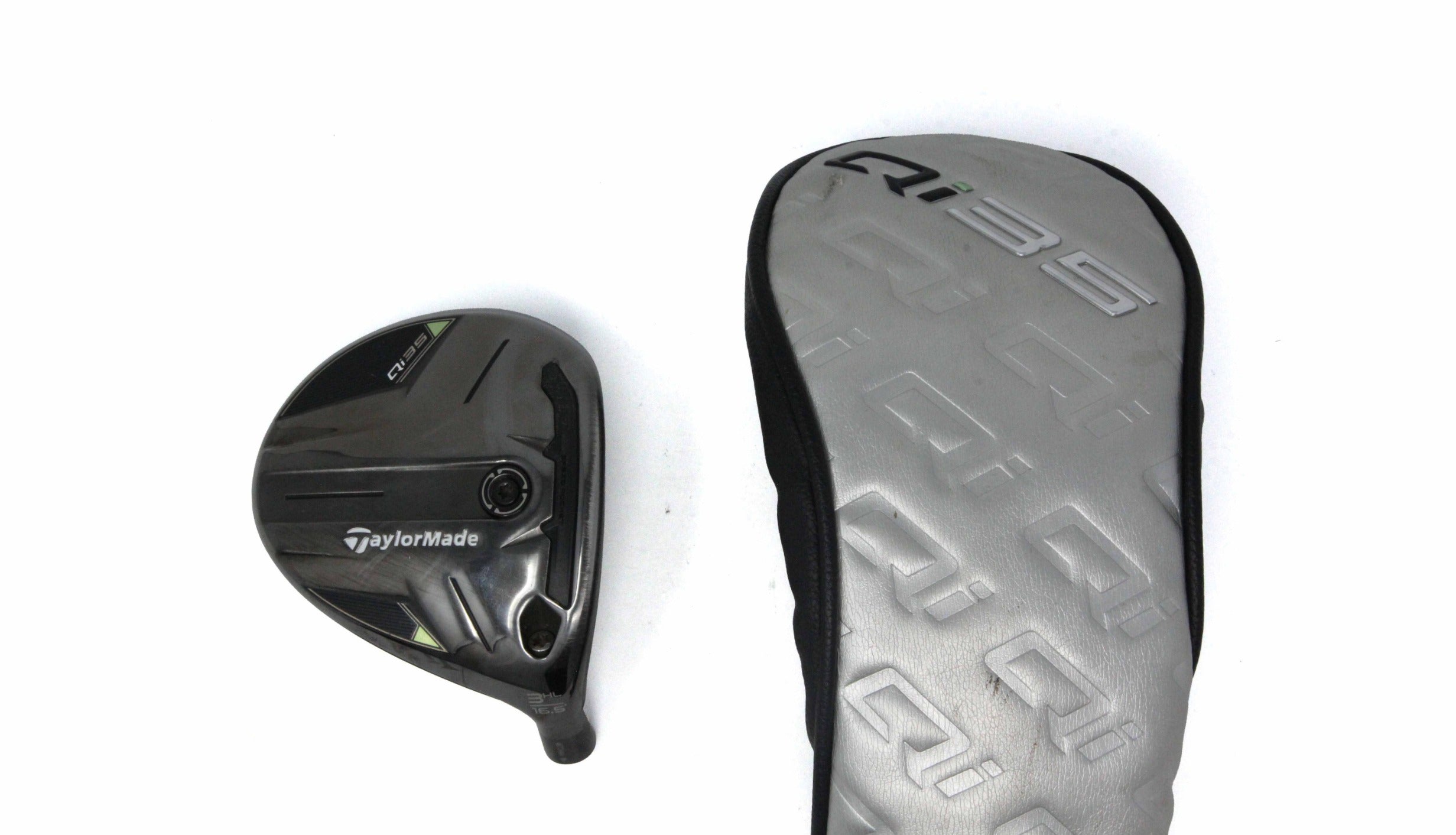 Used TaylorMade Qi35 3HL Wood - HEAD ONLY - Right-Handed - 16.5 Degrees-Next Round