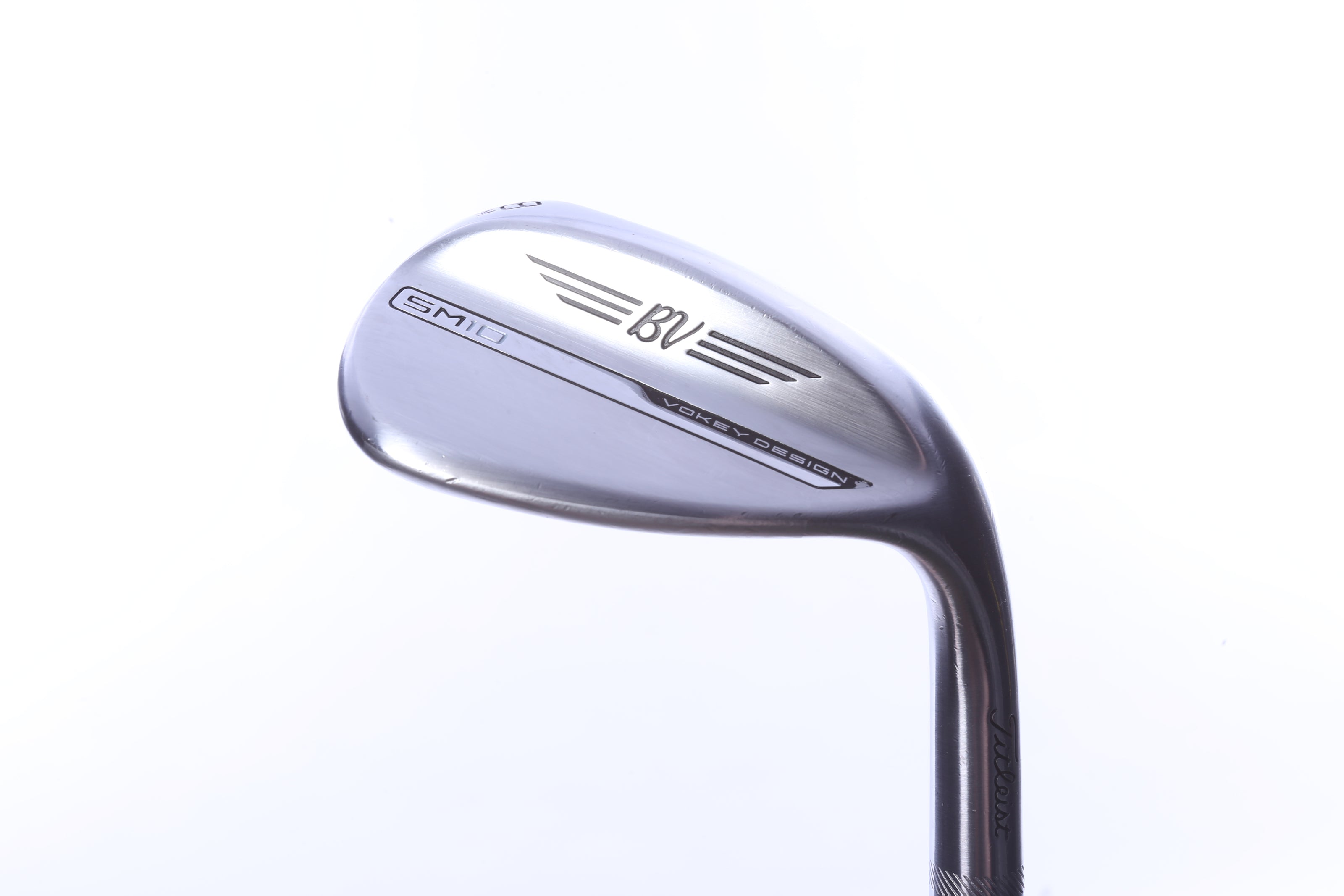 Used Titleist Vokey SM10 Tour Chrome Lob Wedge - Right-Handed - 58 Degrees - Stiff Flex-Next Round