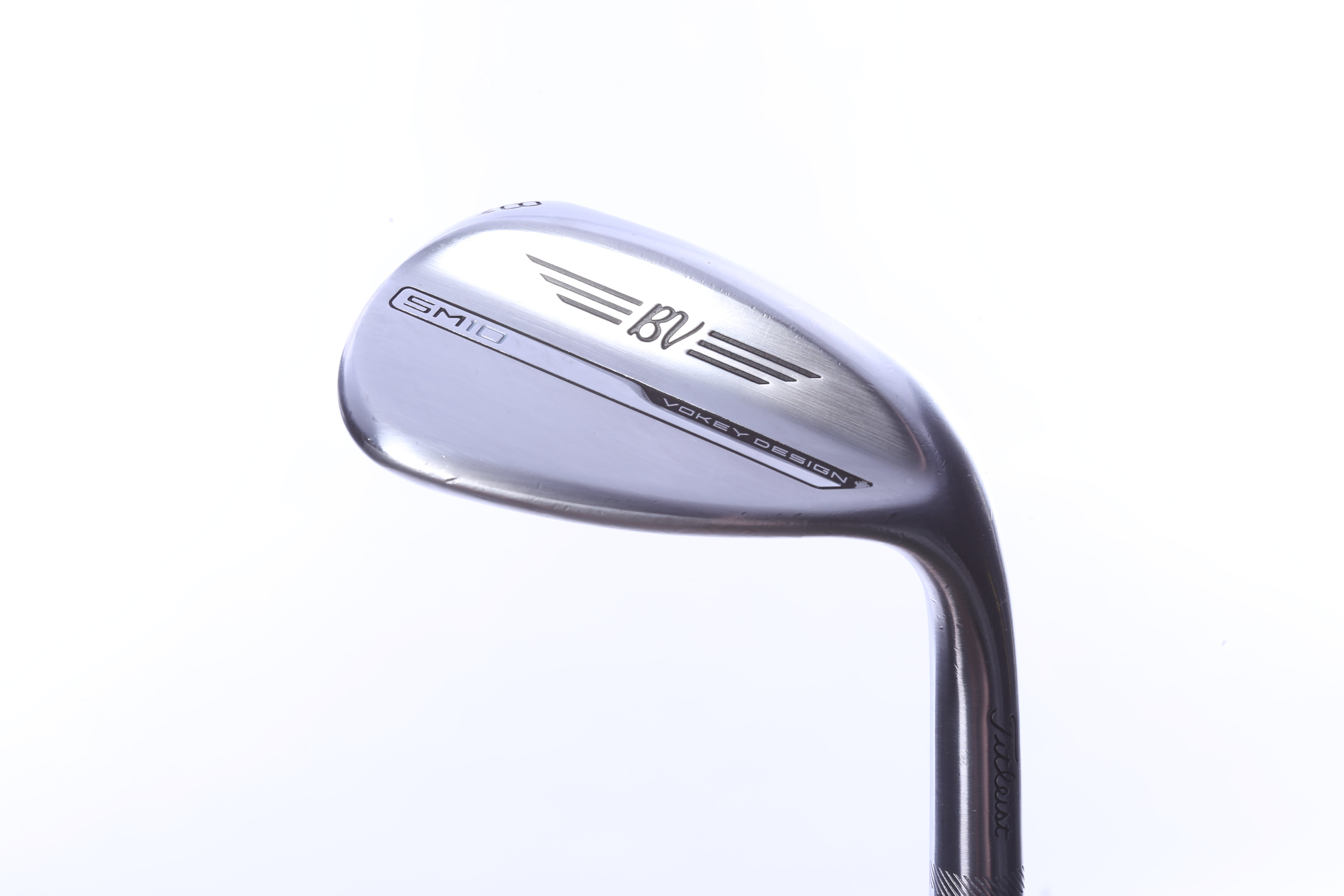 Used Titleist Vokey SM10 Tour Chrome Lob Wedge - Right-Handed - 58 Degrees - Stiff Flex-Next Round