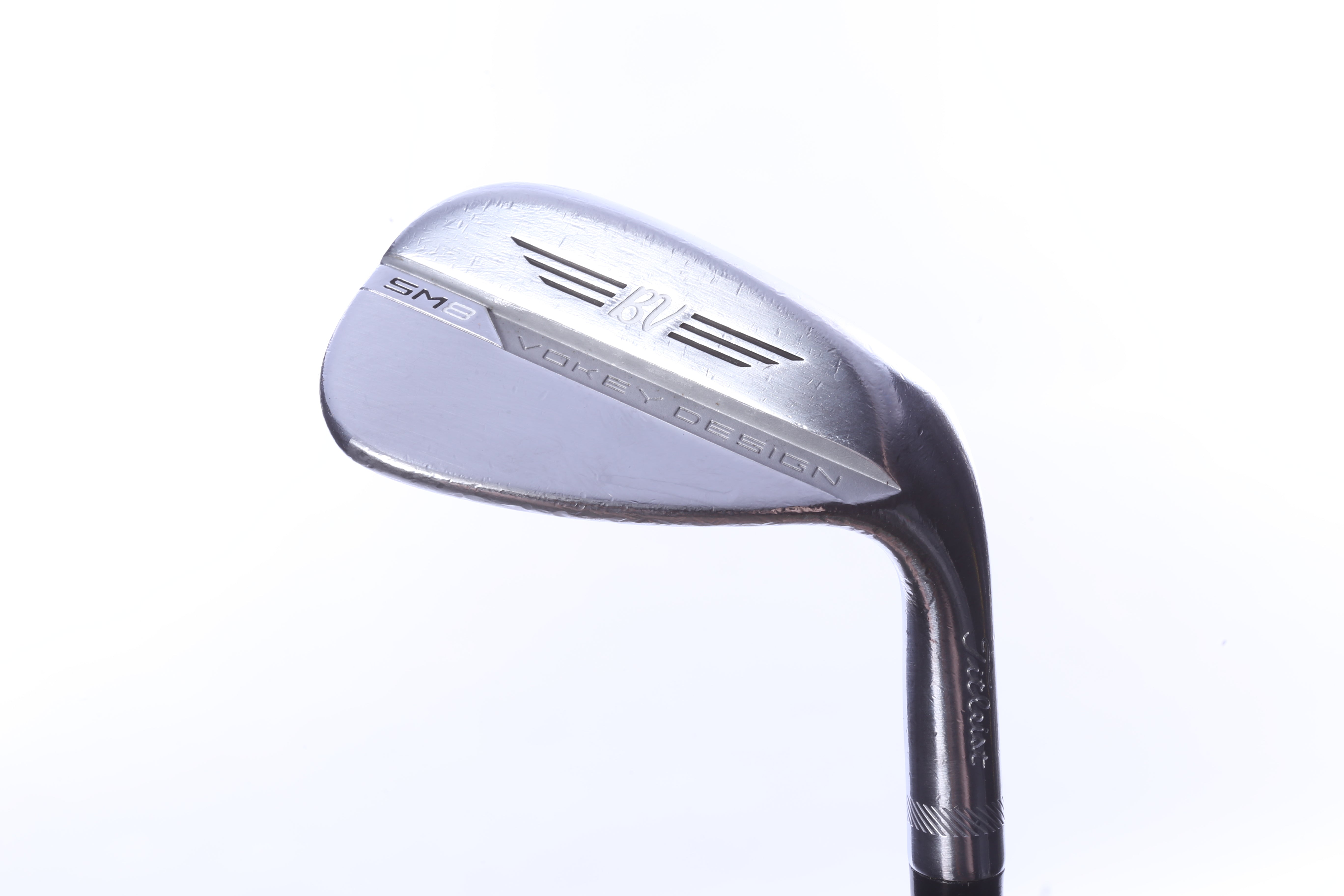 Used Titleist Vokey SM8 Tour Chrome Gap Wedge - Right-Handed - 50 Degrees - Stiff Plus Flex-Next Round