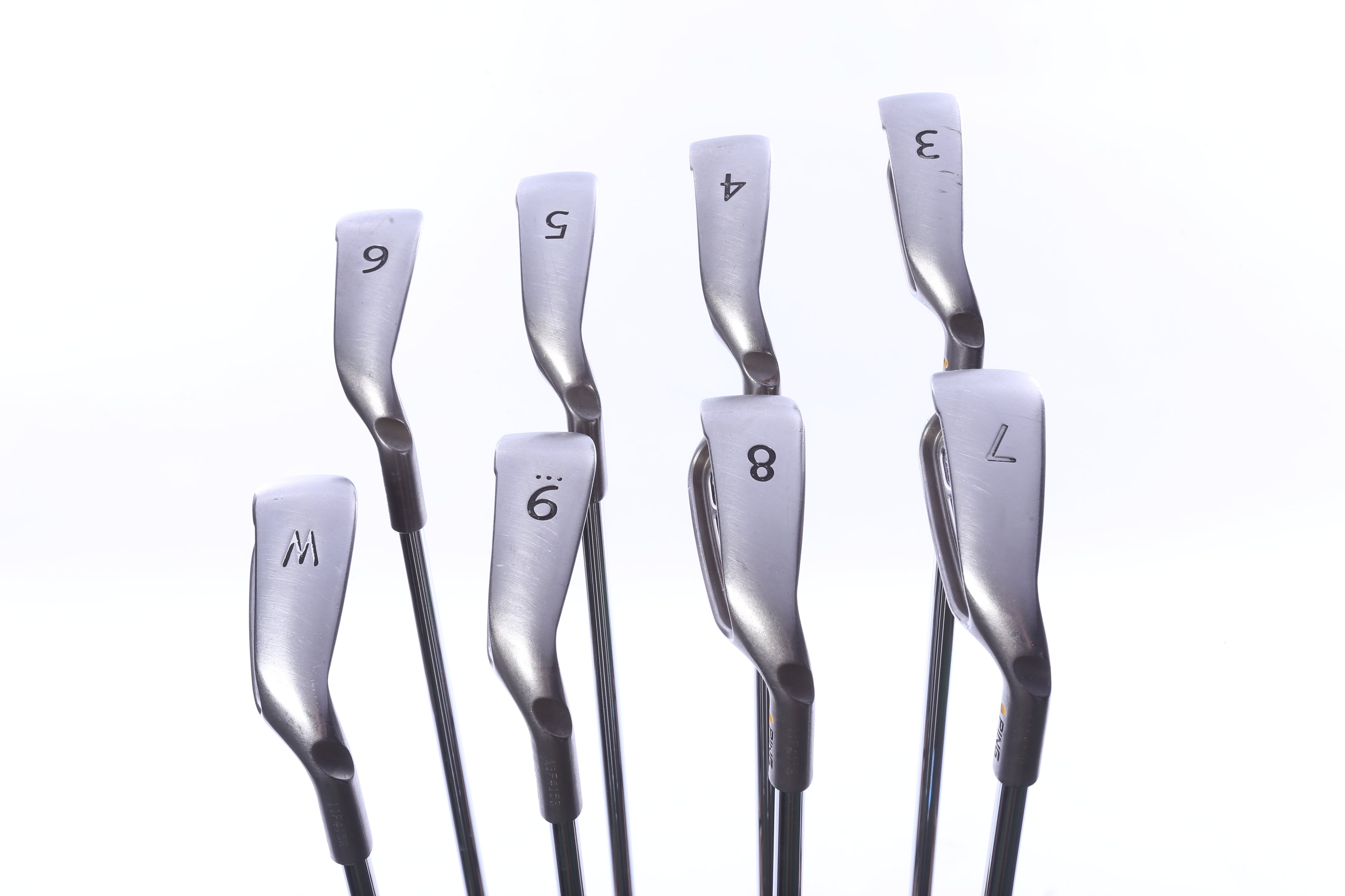 Used Ping G15 Iron Set - Right-Handed - 3-PW - Stiff Flex-Next Round