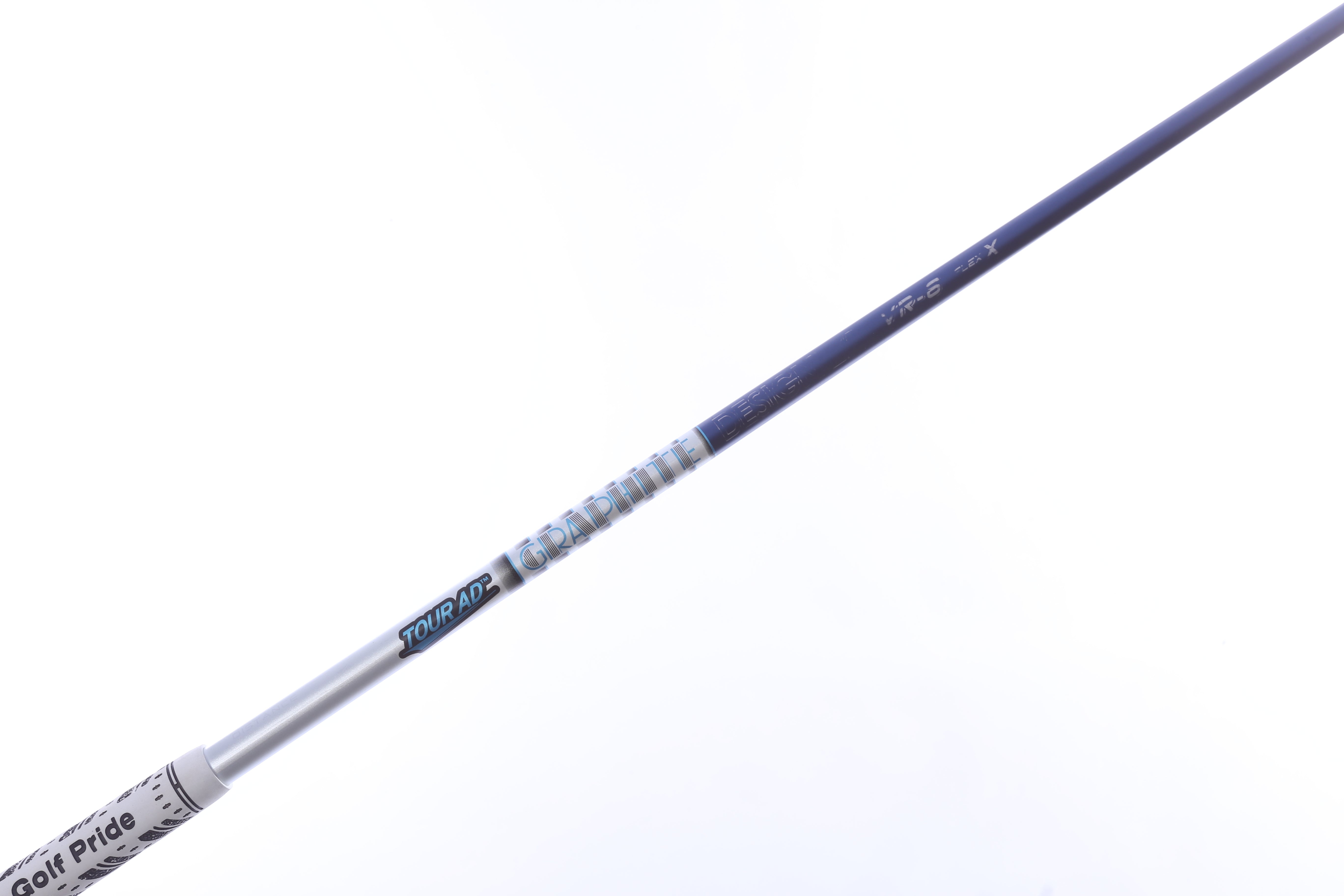 Used Graphite Design Tour AD VR Driver Shaft Extra Stiff Flex Graphite - 43.5 in - Titleist Surefit Adapter-Next Round