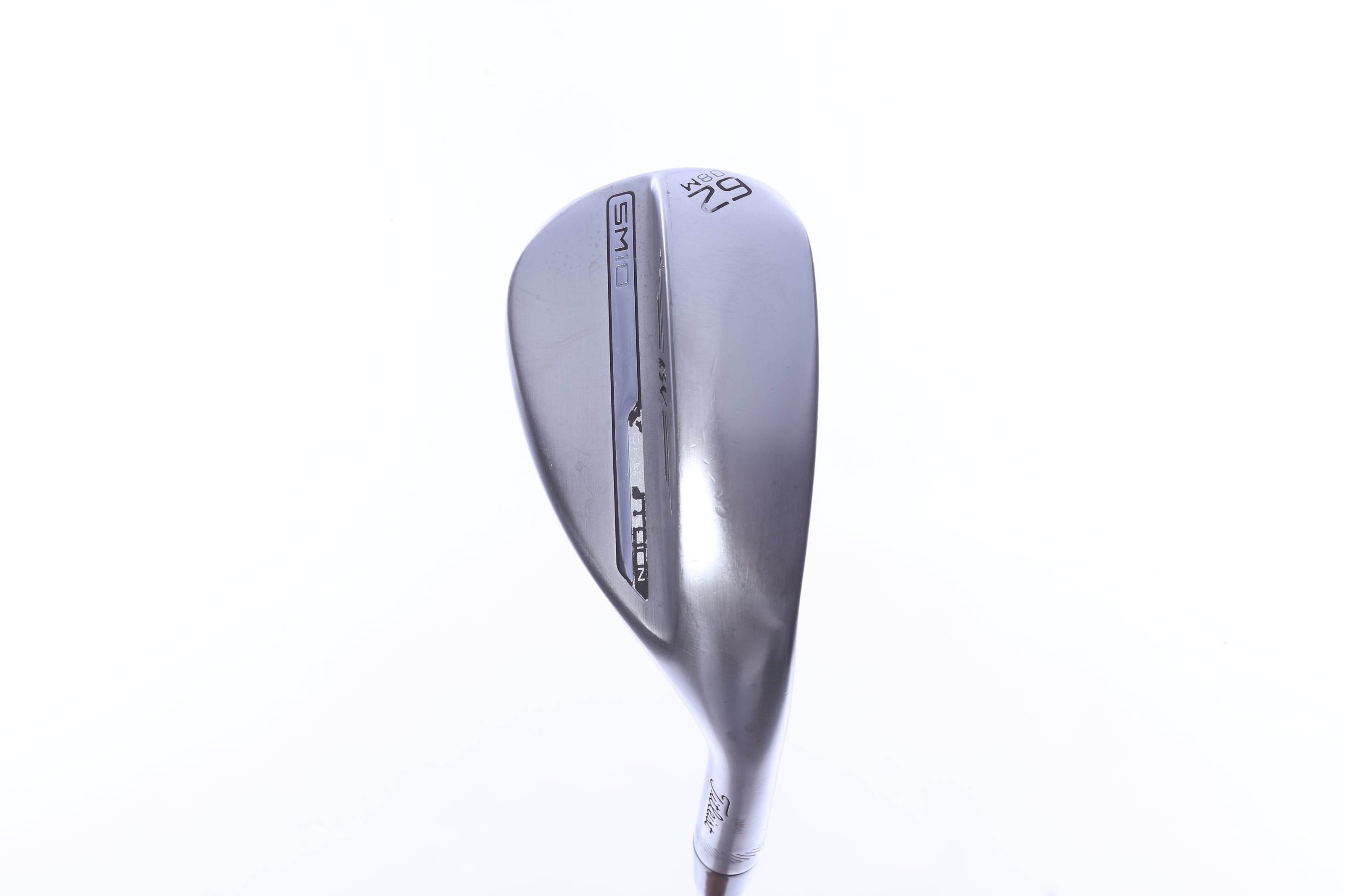 Used Titleist Vokey SM10 Tour Chrome Lob Wedge - Right-Handed - 62 Degrees - Wedge Flex-Next Round