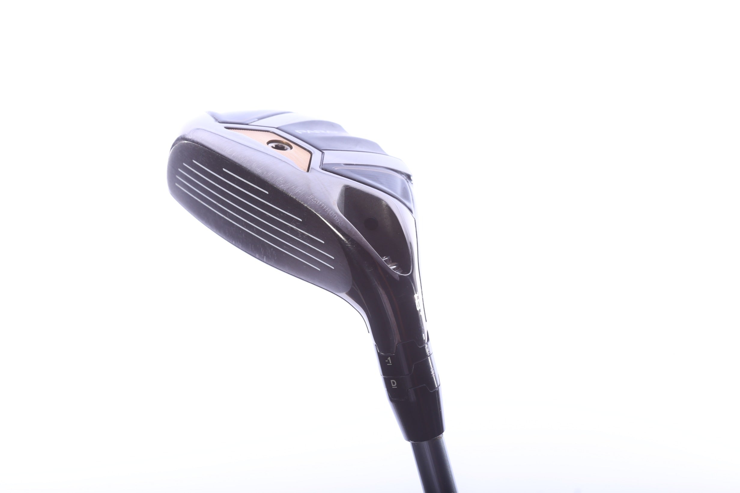 Used Callaway Paradym 3H Hybrid - Left-Handed - 18 Degrees - Stiff Flex