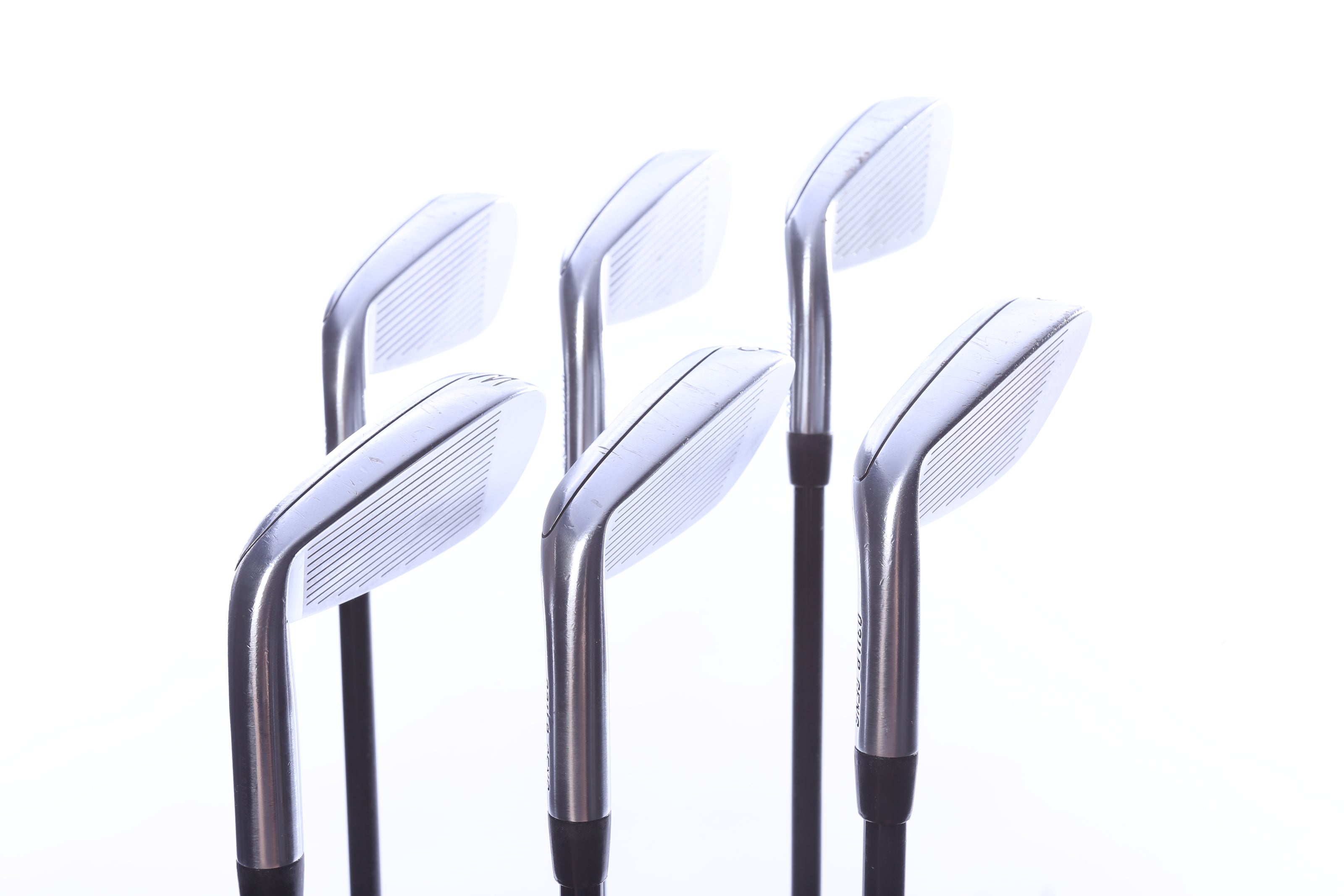 Used PXG 0311 P GEN6 Iron Set - Right-Handed - 5-PW - Variable Flex-Next Round