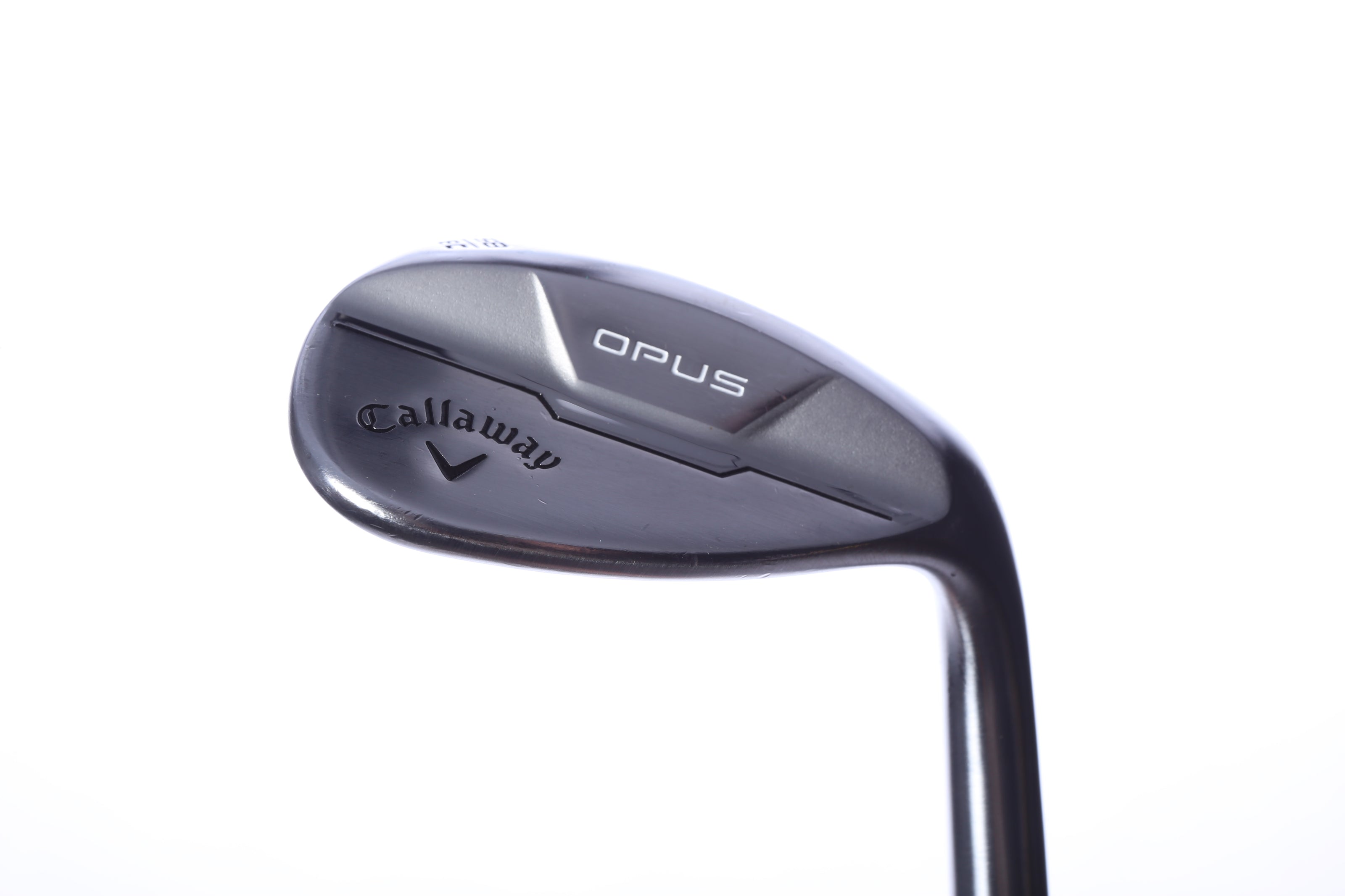 Used Callaway Opus Platinum Chrome Lob Wedge - Right-Handed - 58 Degrees - Wedge Flex-Next Round