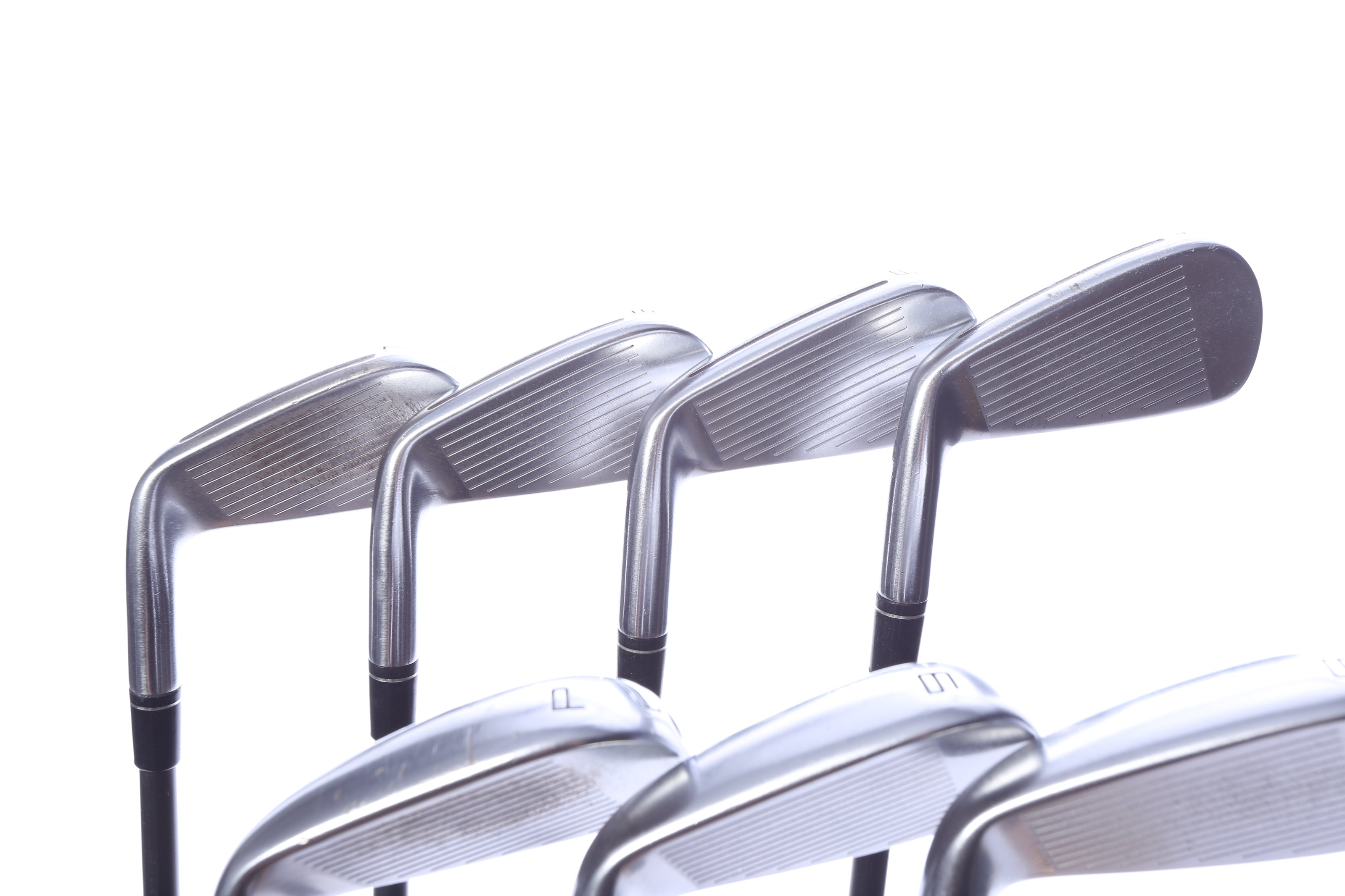 Used TaylorMade P790 Iron Set - Right-Handed - 4-PW - Seniors Flex-Next Round