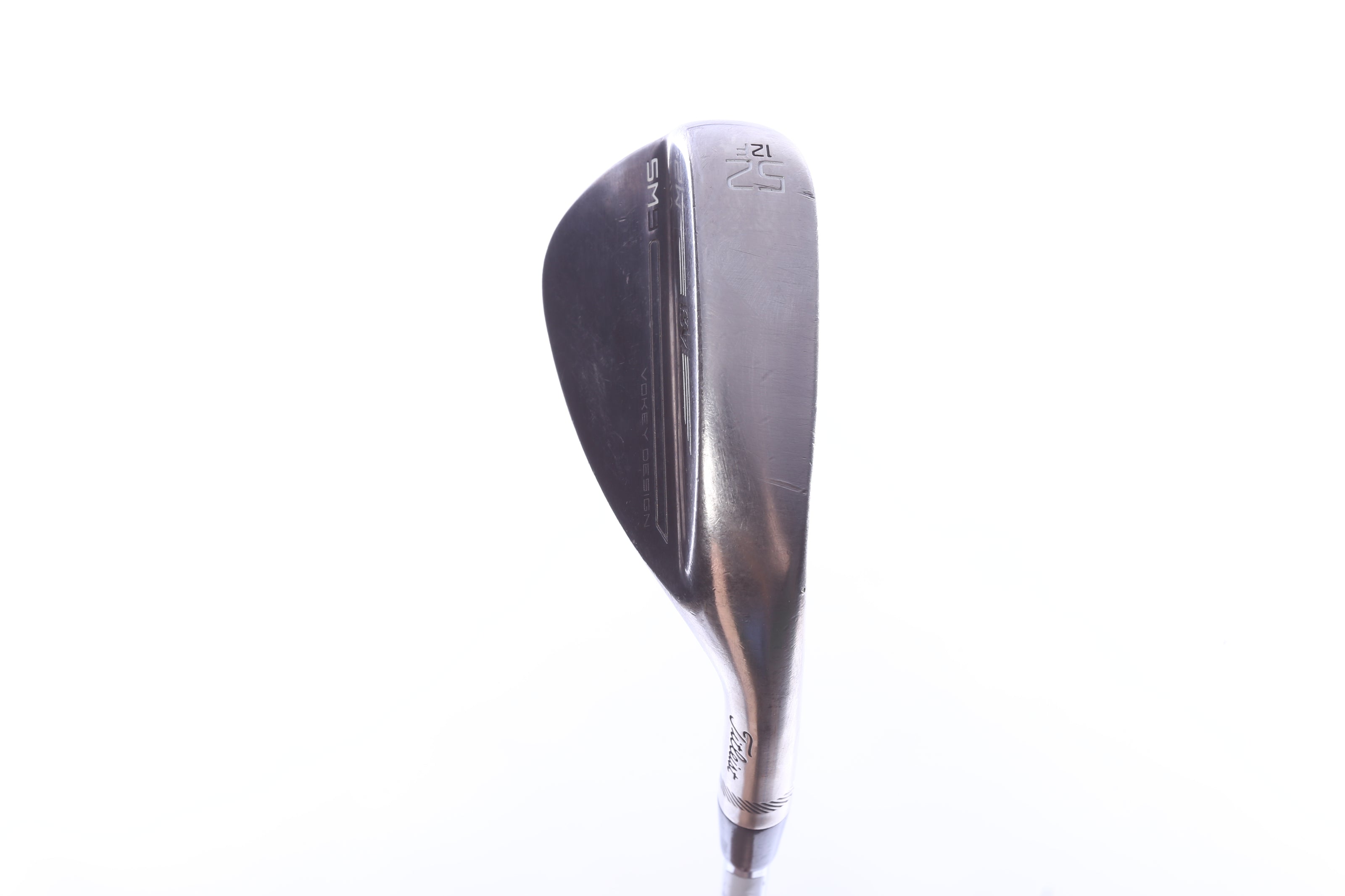 Used Titleist Vokey SM9 Brushed Steel Gap Wedge - Right-Handed - 52 Degrees - Regular Plus Flex-Next Round