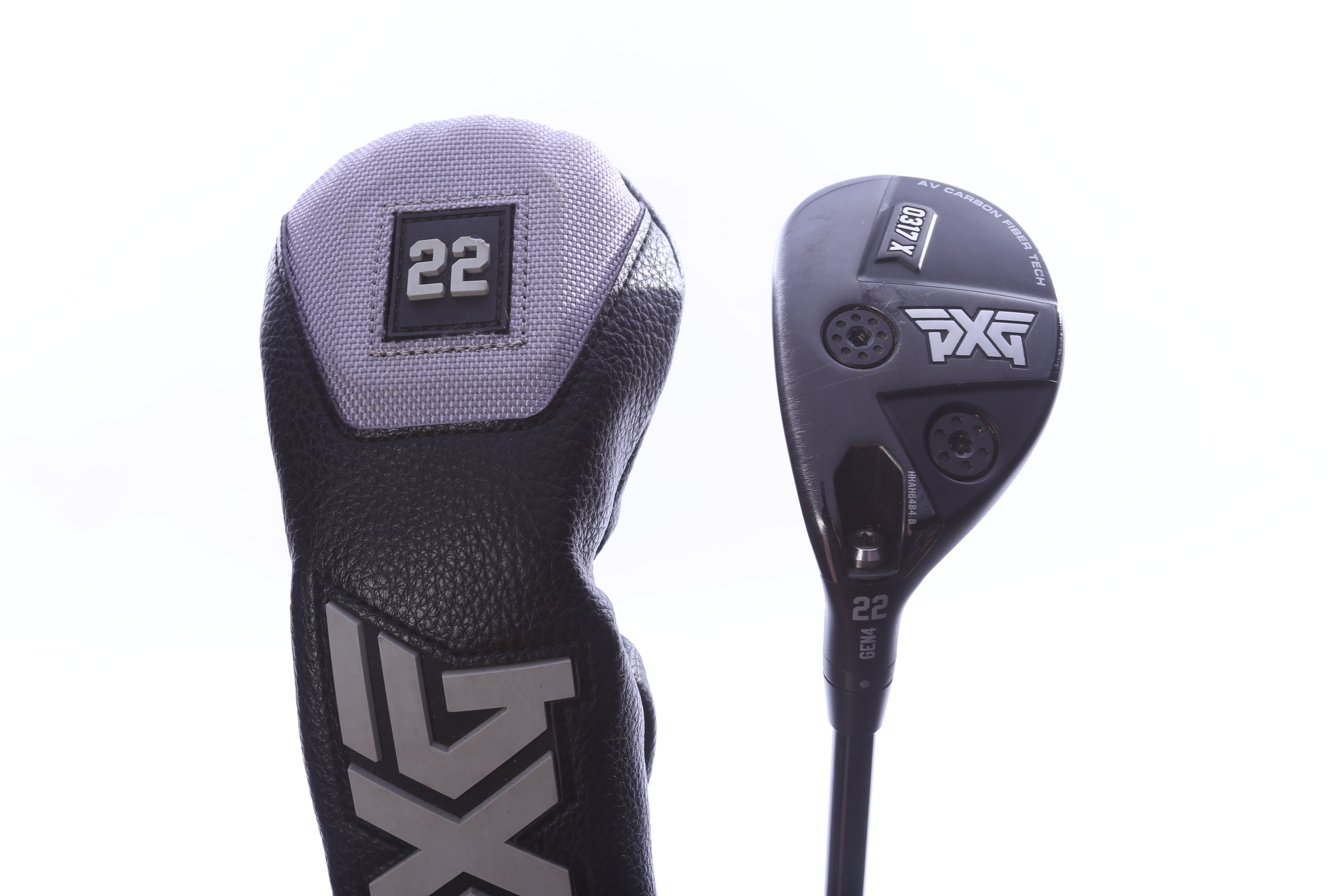 Used PXG 0317 X GEN4 4H Hybrid - Left-Handed - 22 Degrees - Stiff Flex-Next Round