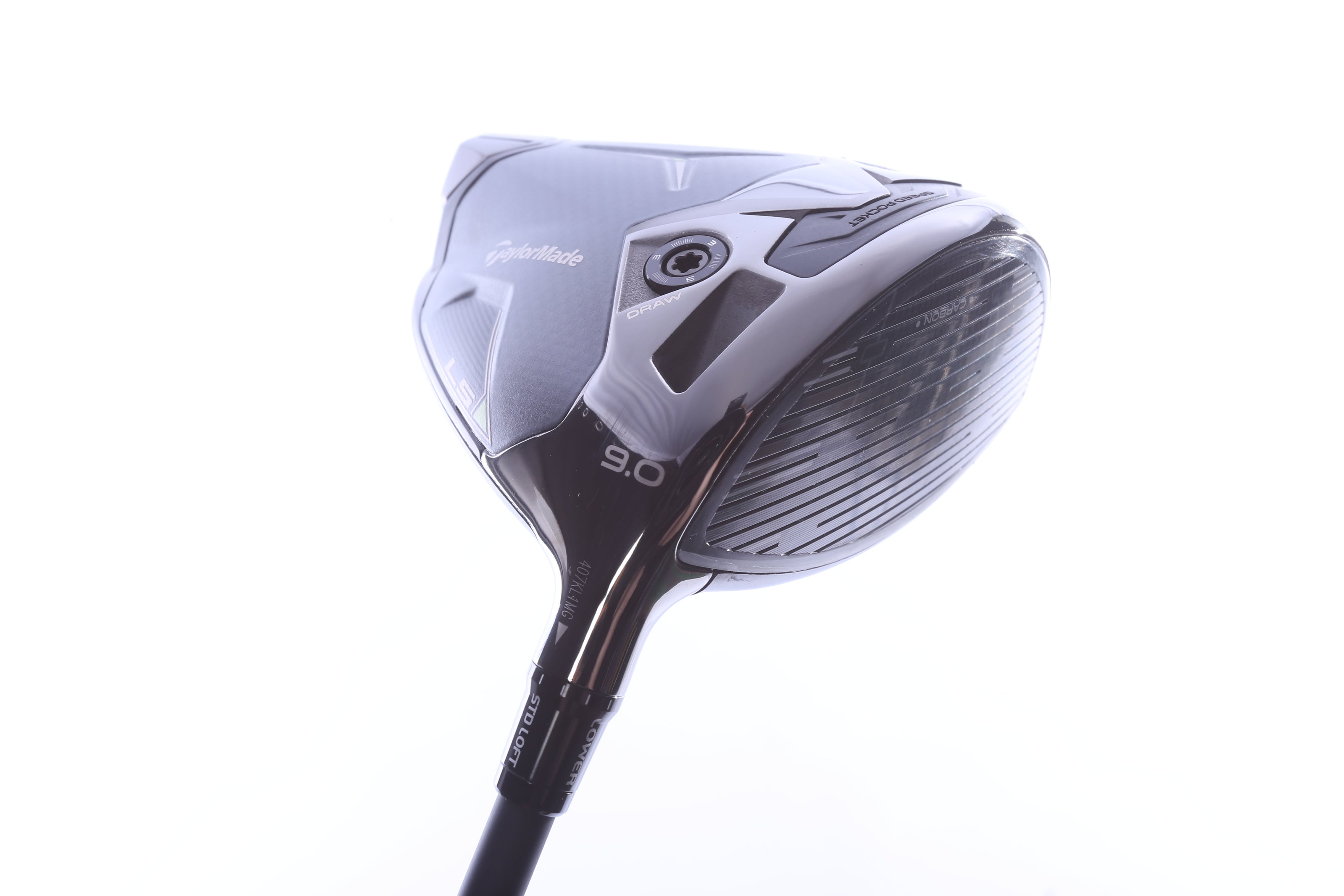 Used TaylorMade Qi35 LS Driver - 9 Degrees - Stiff Flex Mitsubishi REAX - Right-Handed-Next Round