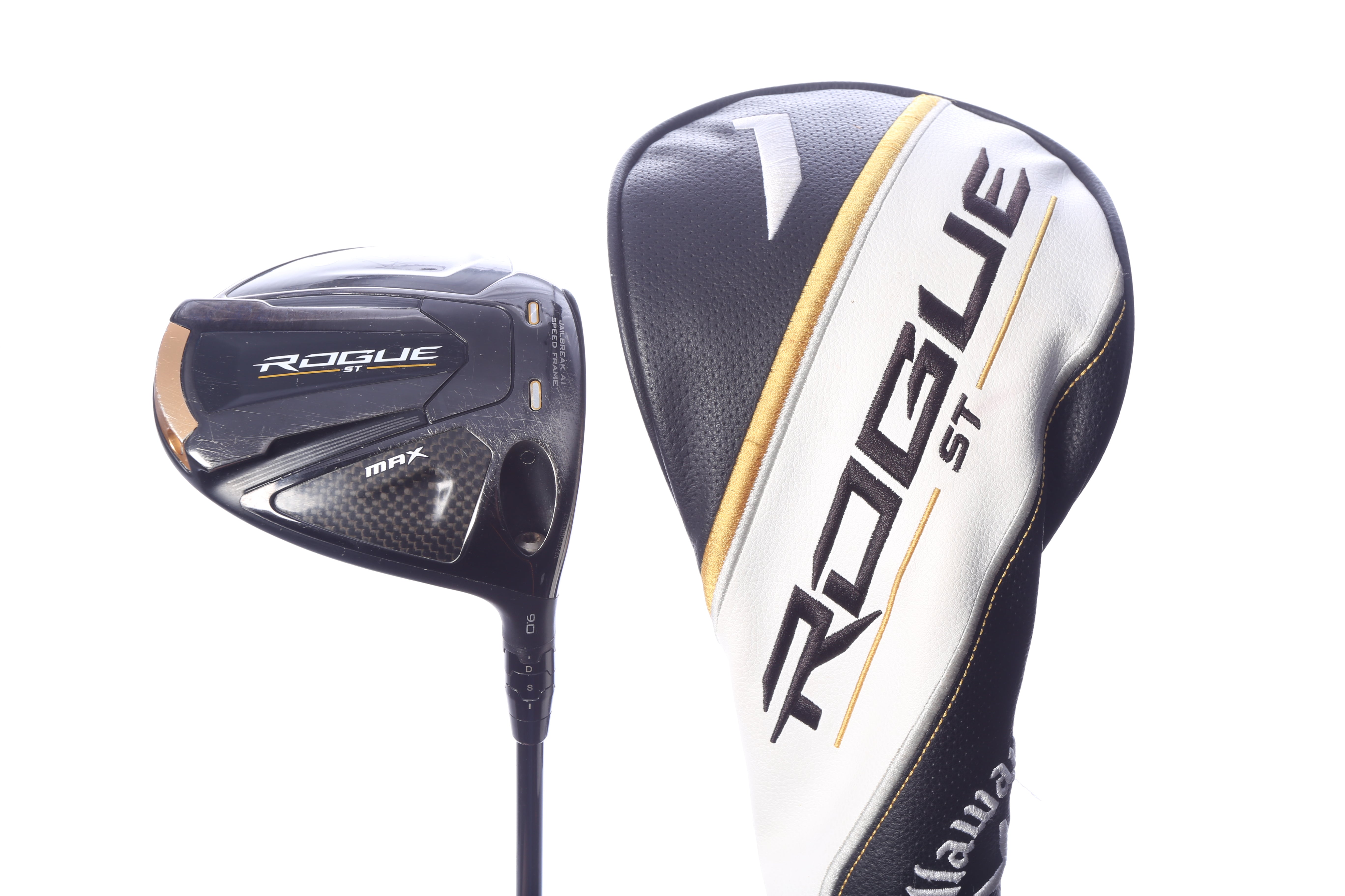 Used Callaway Rogue ST Max 24 Driver - 9 Degrees - Regular Flex Mitsubishi Tensei AV Series Blue - Right-Handed-Next Round