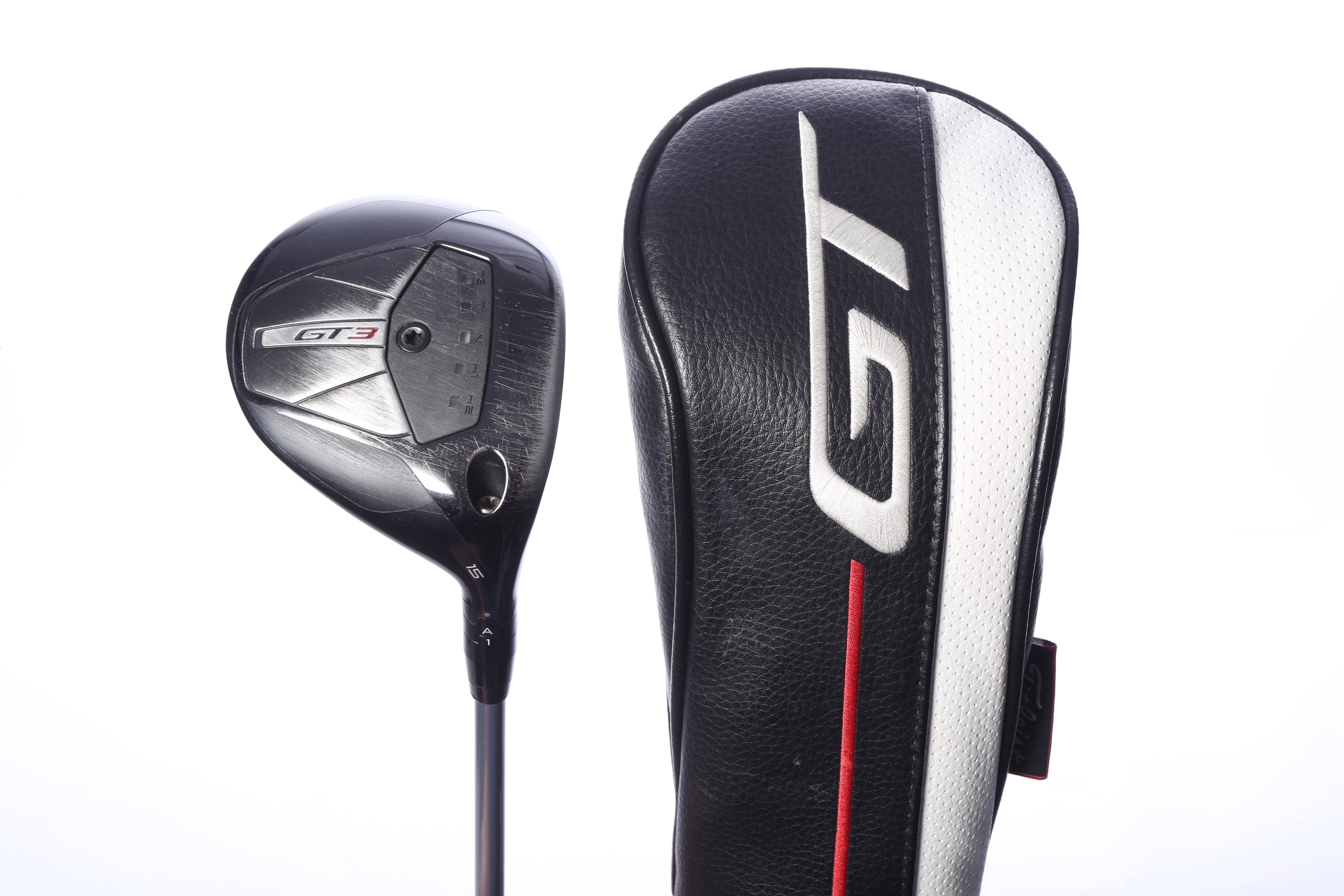 Used Titleist GT3 3-Wood - Right-Handed - 15 Degrees - Seniors Flex-Next Round